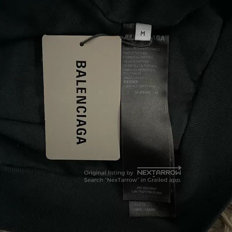 Balenciaga Balenciaga Overlapping logo zip hoodie Size US M / EU 48-50 / 2 - 4 Thumbnail