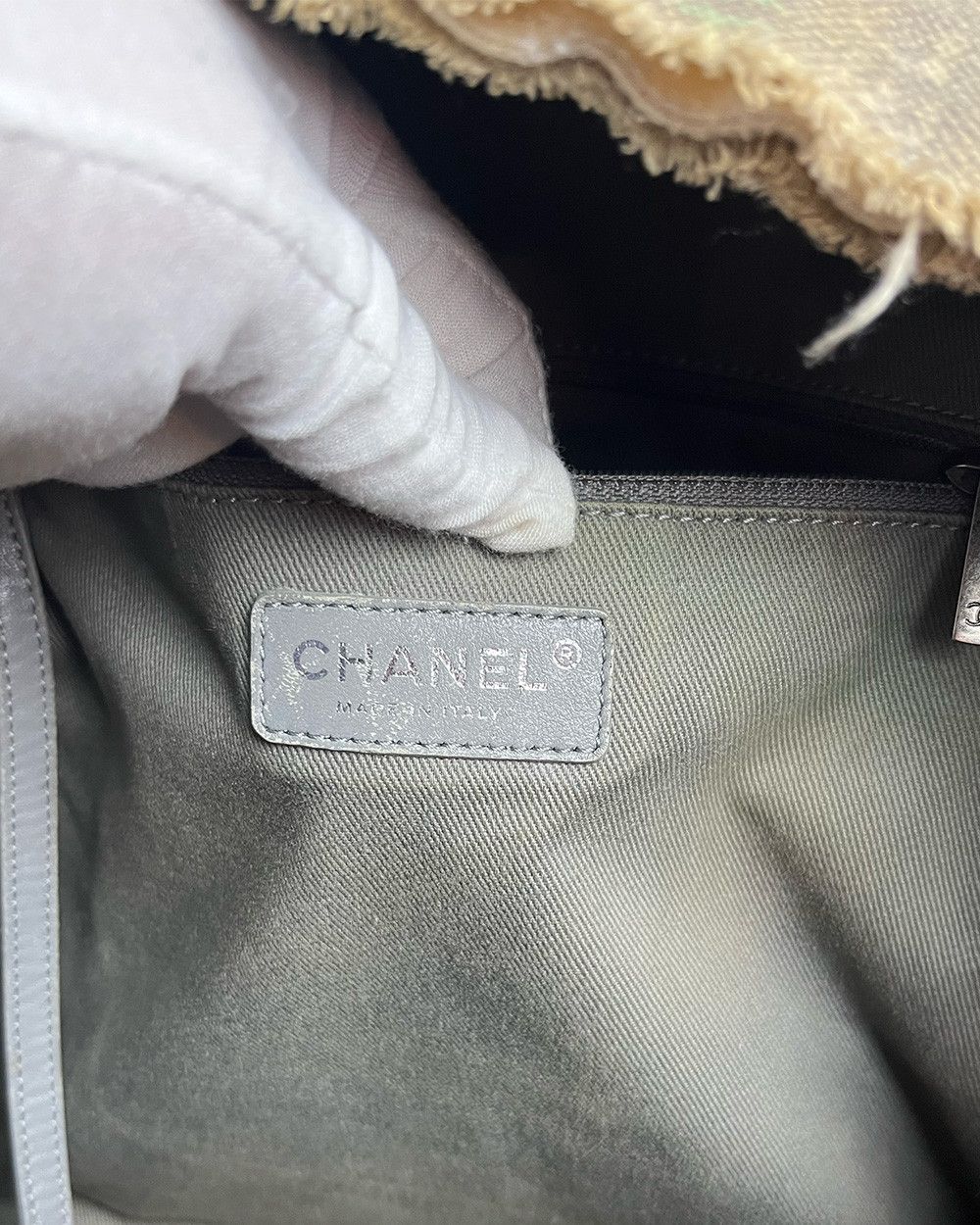 Chanel Chanel S/S 14 Graffiti Runway Backpack By Karl Lagerfeld Size ONE SIZE - 23 Thumbnail