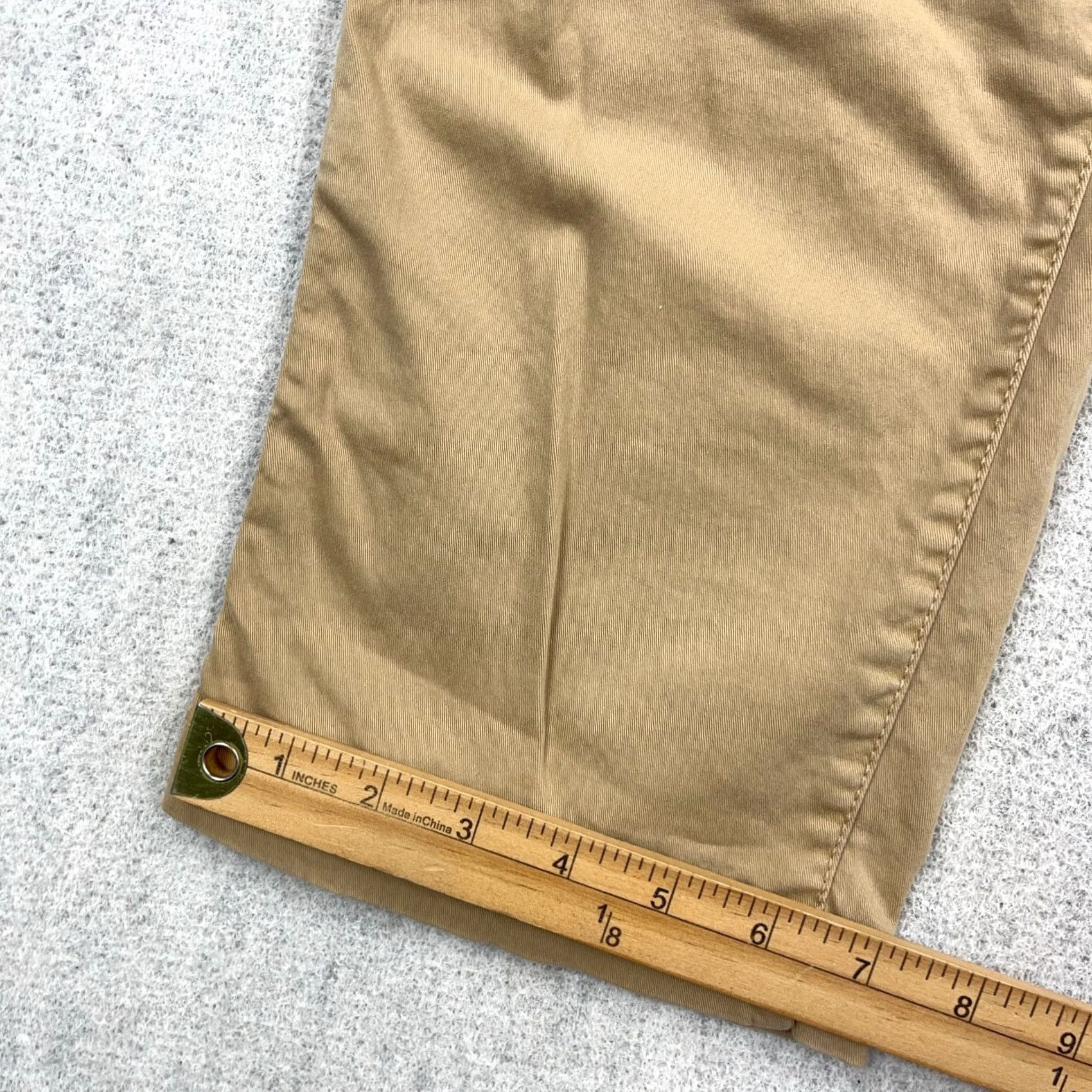 American Eagle Outfitters American Eagle Pants Men 30x34 Brown Chino Relaxed Straight Khaki Dress Slacks C Size US 30 / EU 46 - 7 Thumbnail
