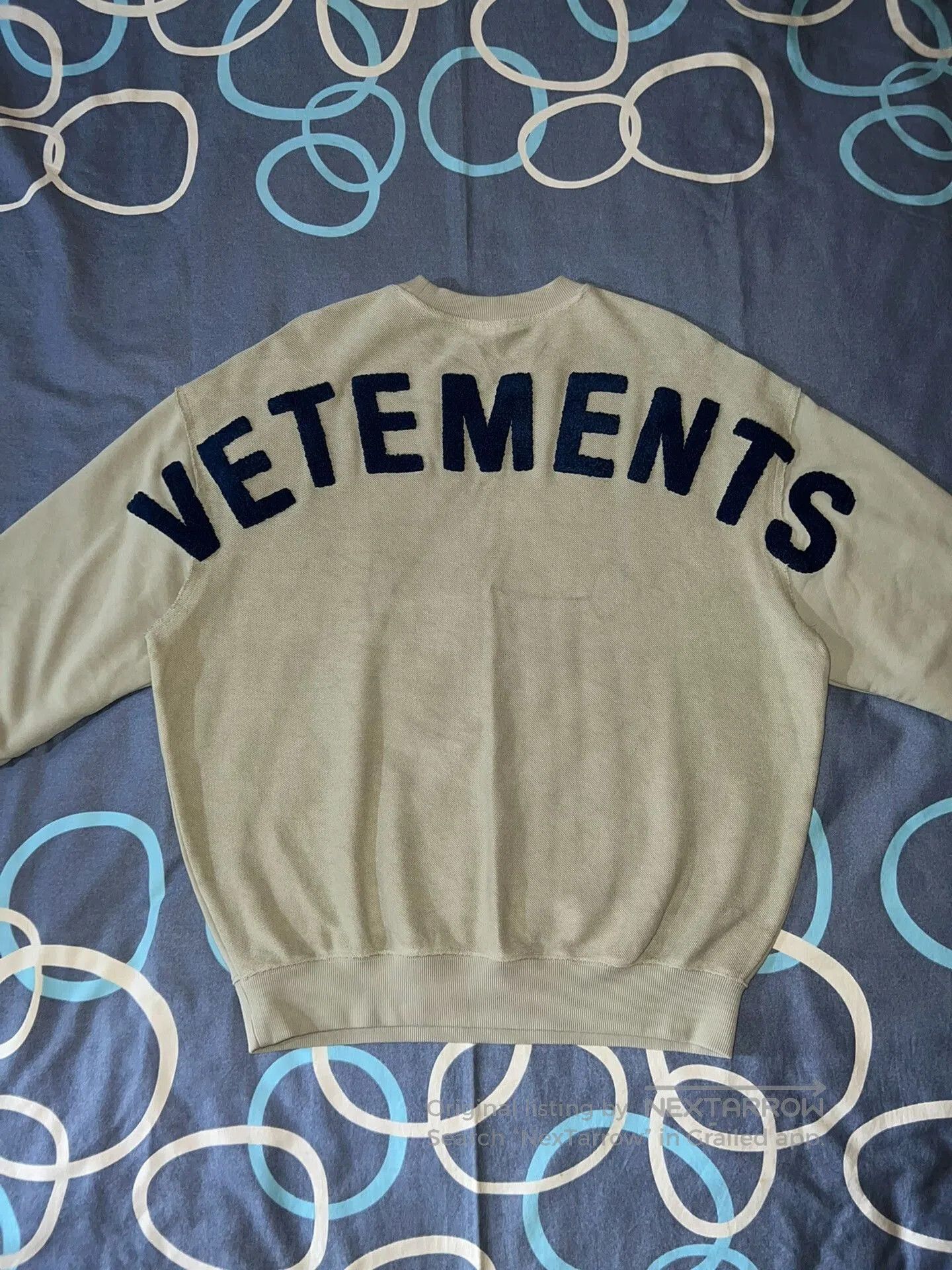 Vetements vetements oversized coral fleece sweatshirt. Size M / US 6-8 / IT 42-44 - 2 Thumbnail