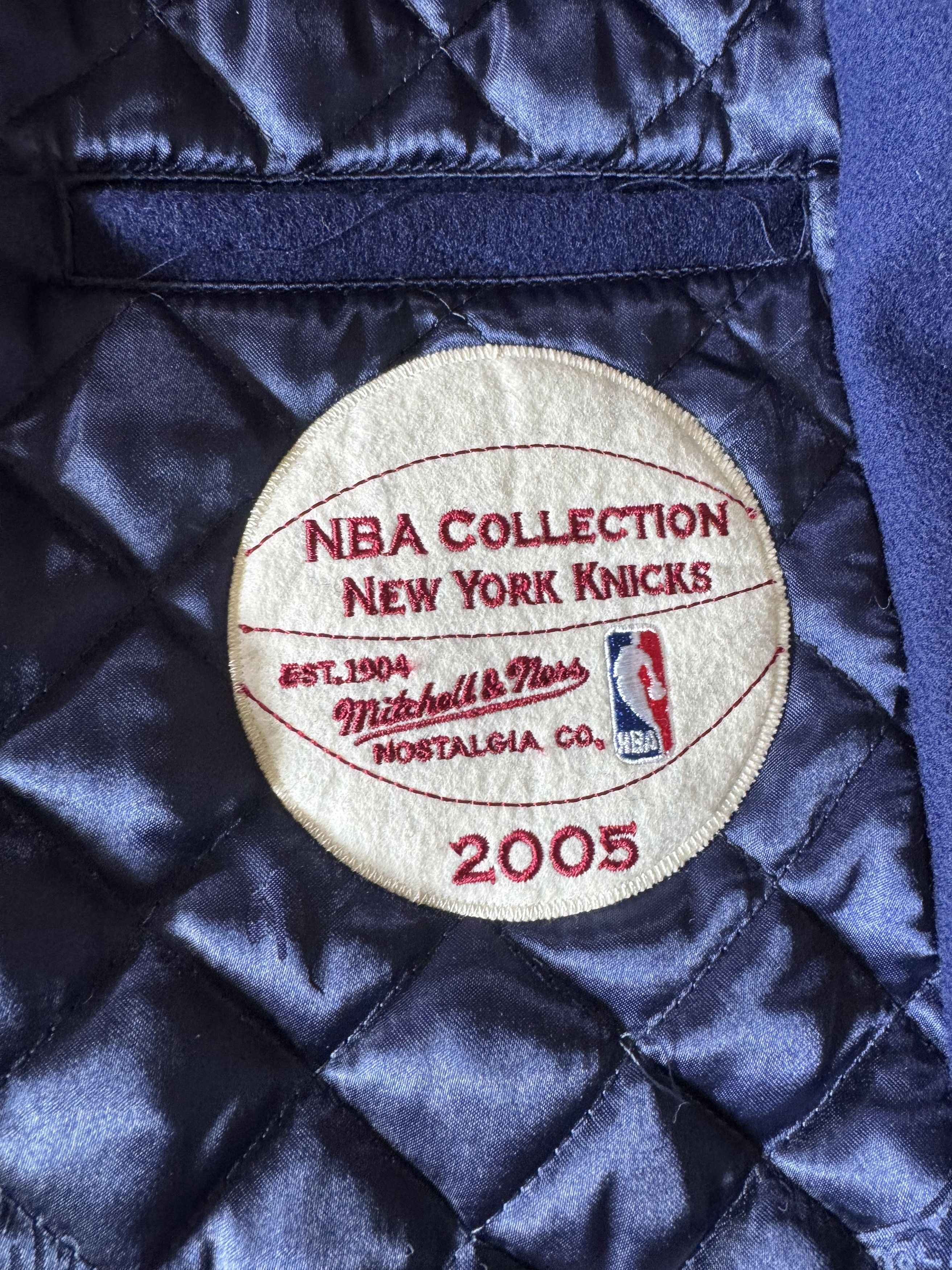 Mitchell & Ness Mitchell & Ness Hardwood Classics 2005 NBA Knicks Jacket Size US L / EU 52-54 / 3 - 5 Thumbnail