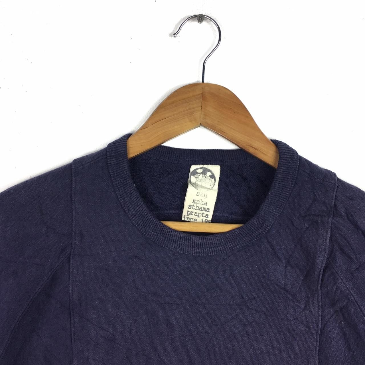 Japanese Brand Vintage SAH MAHA STHAMA PRAPTA Japanese Fashion Streetwear Size S / US 4 / IT 40 - 2 Thumbnail