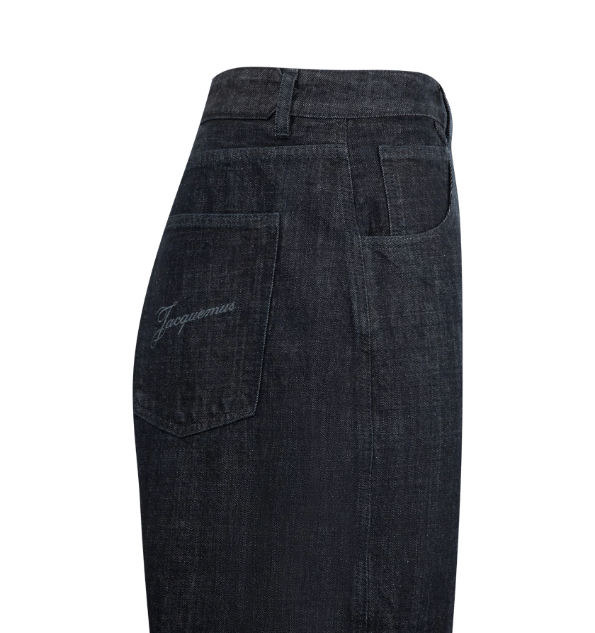o1h1sh11225 Le de-Nimes Mirada Jeans in Nevy Blue