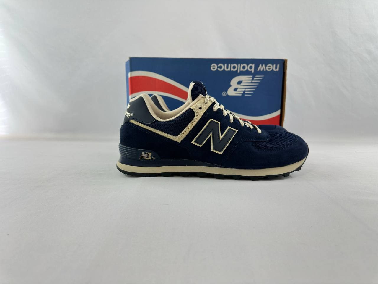 New Balance Vintage New Balance 574 Suede Shoes M574IPS | Grailed