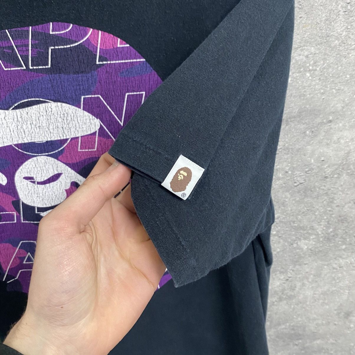 Bape Bape t shirt Size US M / EU 48-50 / 2 - 9 Thumbnail