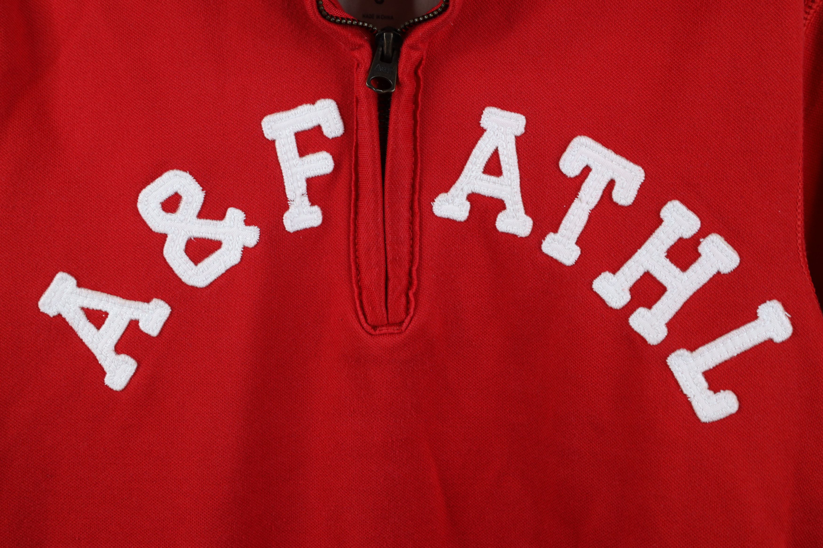 Vintage Vintage 90s Y2K Muscle 1/4 Half Zip Pullover Sweatshirt Size US S / EU 44-46 / 1 - 4 Thumbnail