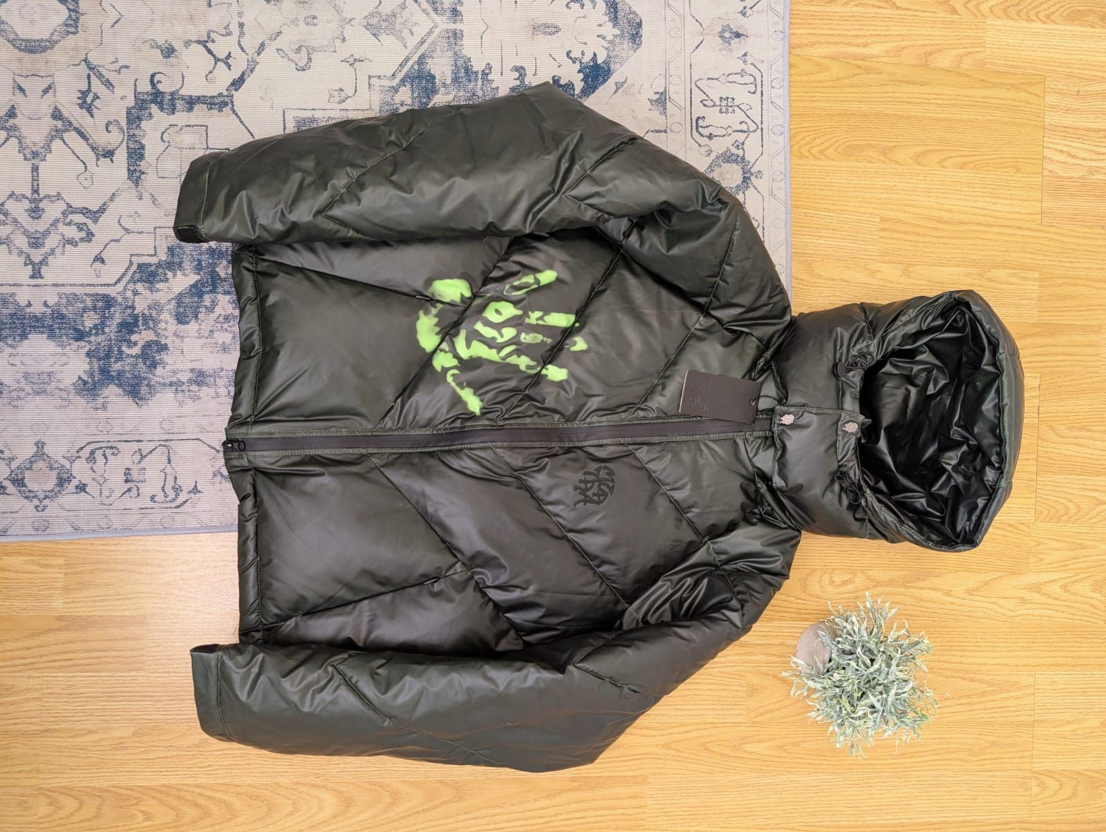 Mertra Mertra Puffer Jacket Heat Reactive | Grailed