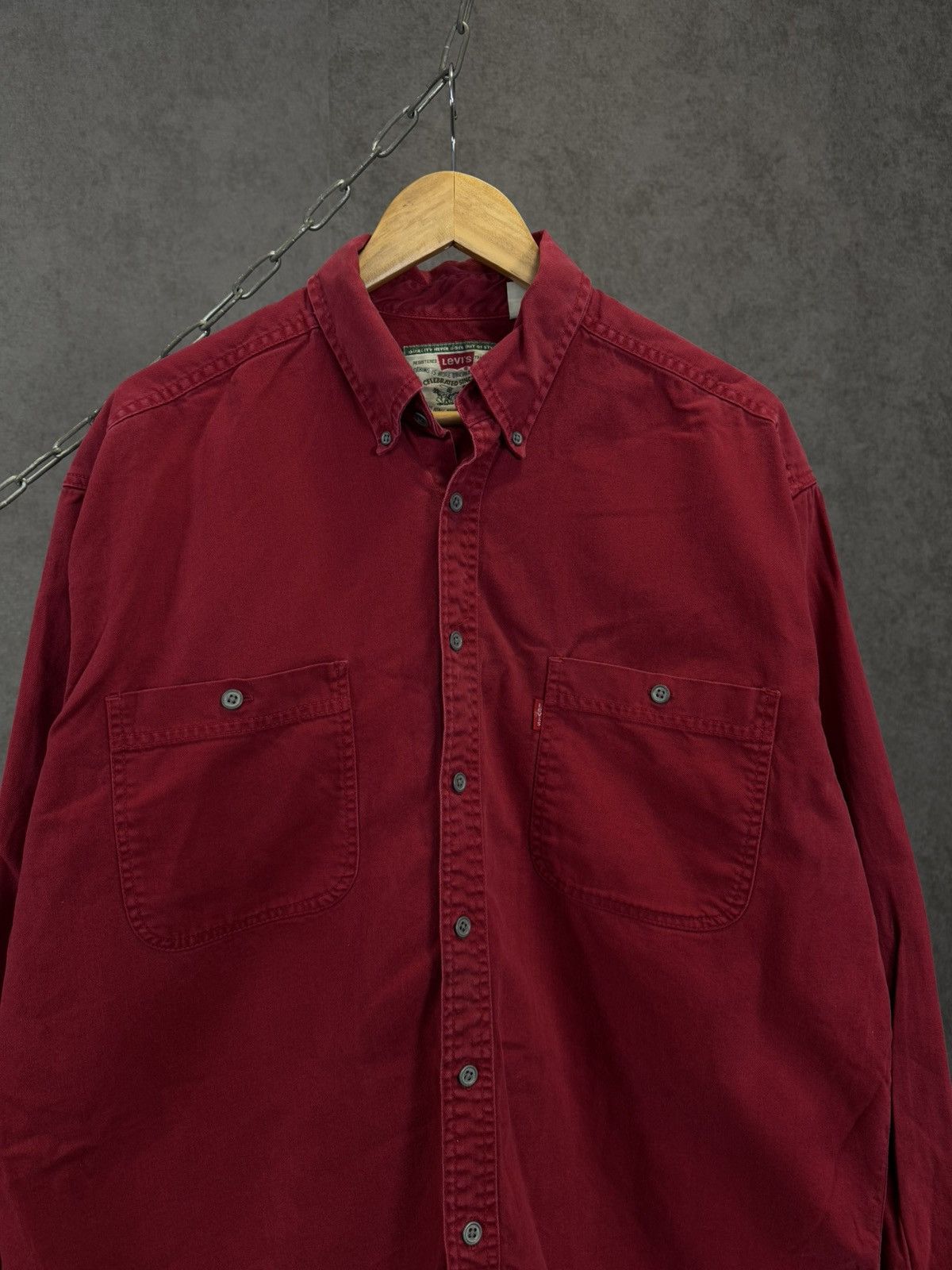 Levi's Levi’s vintage designer shirt Size US XL / EU 56 / 4 - 3 Thumbnail