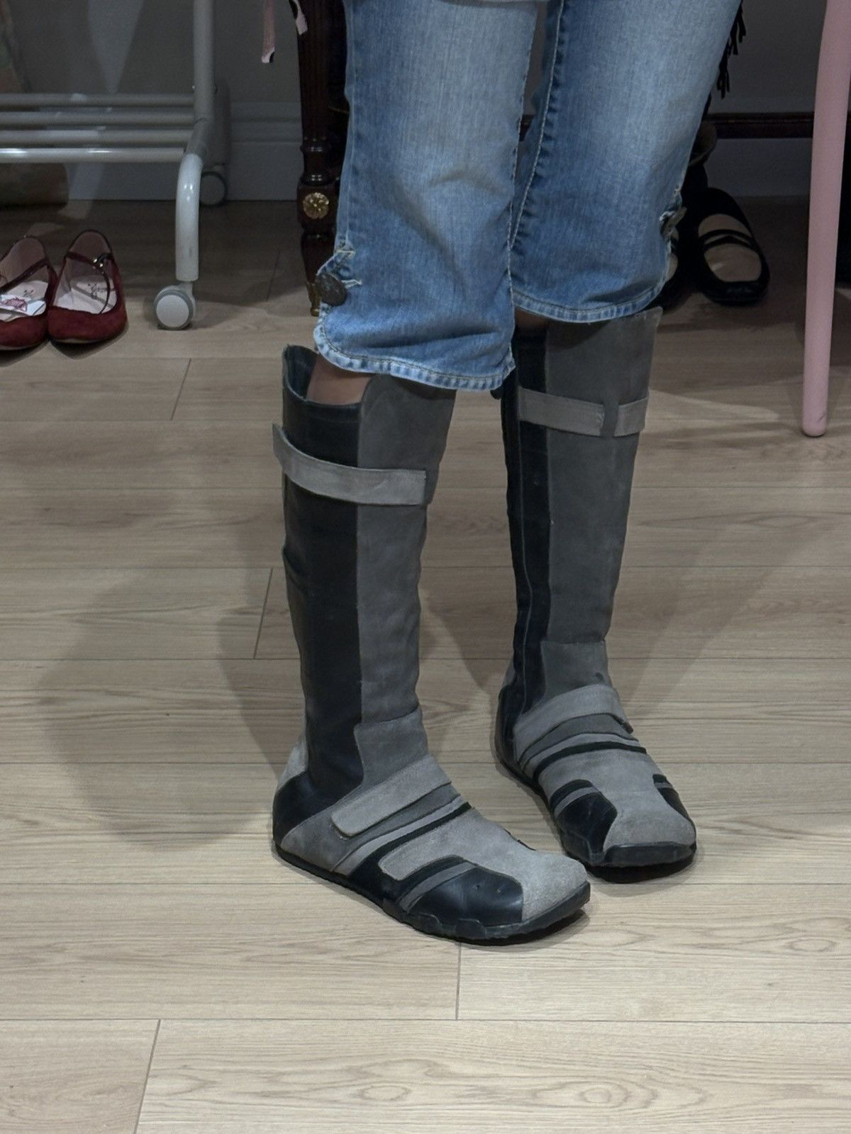 Diesel y2k Diesel boots Size US 8.5 / IT 38.5 - 2 Thumbnail