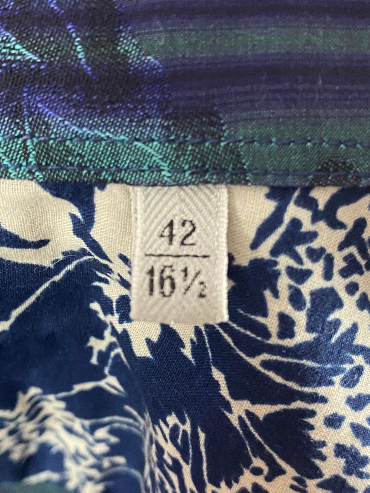 Kenzo × Vintage Kenzo Vintage Men's Striped French Cuff Dress Shirt - L Size US L / EU 52-54 / 3 - 8 Thumbnail