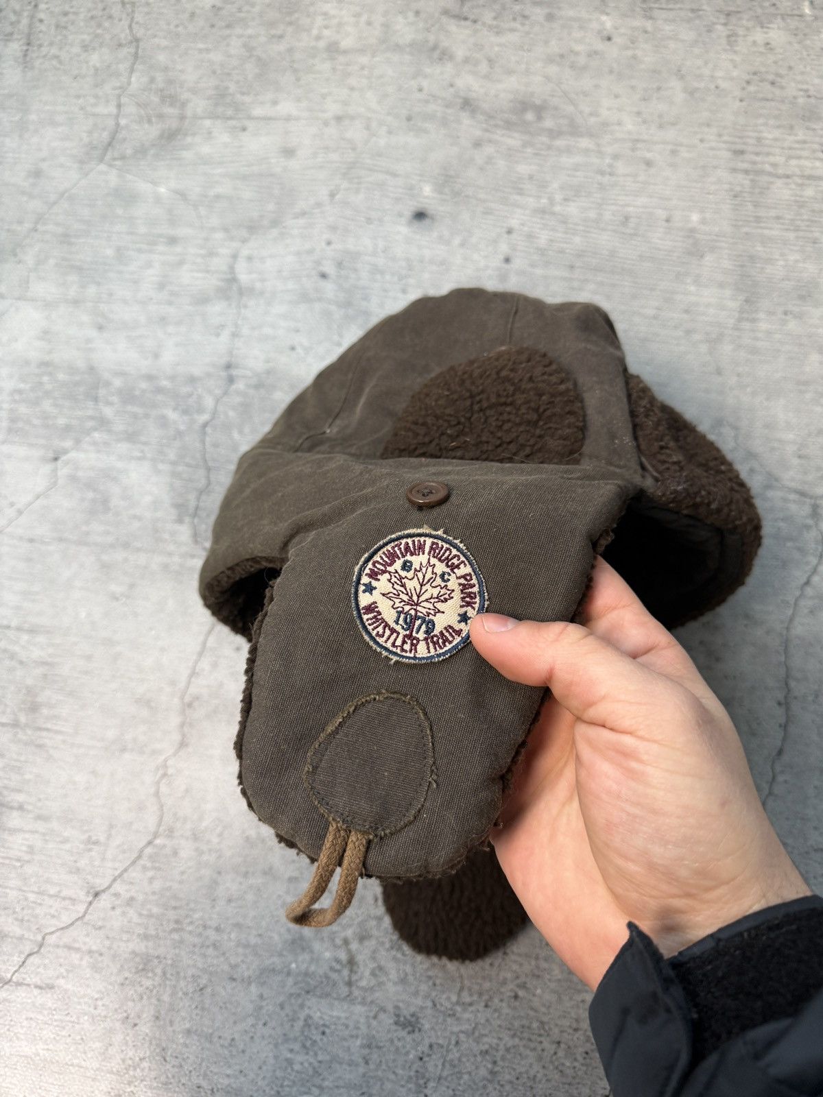 Gap Vintage Amazing Faux Fur Y2K Ushanka Hat (Trapper Hat) Size ONE SIZE - 5 Thumbnail