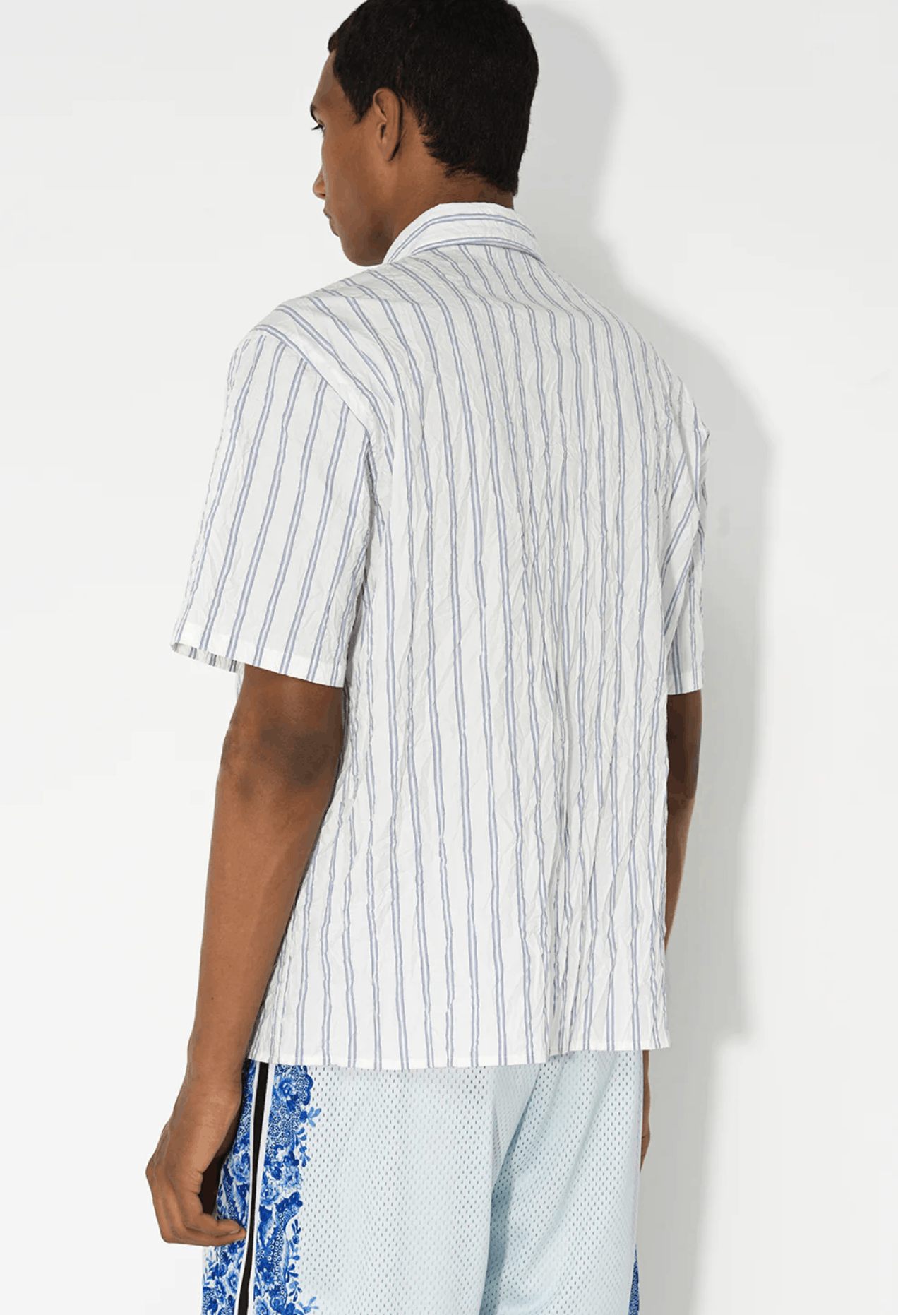 John Elliott Crinkle Short Sleeve Shirt (2022) Size US L / EU 52-54 / 3 - 4 Thumbnail