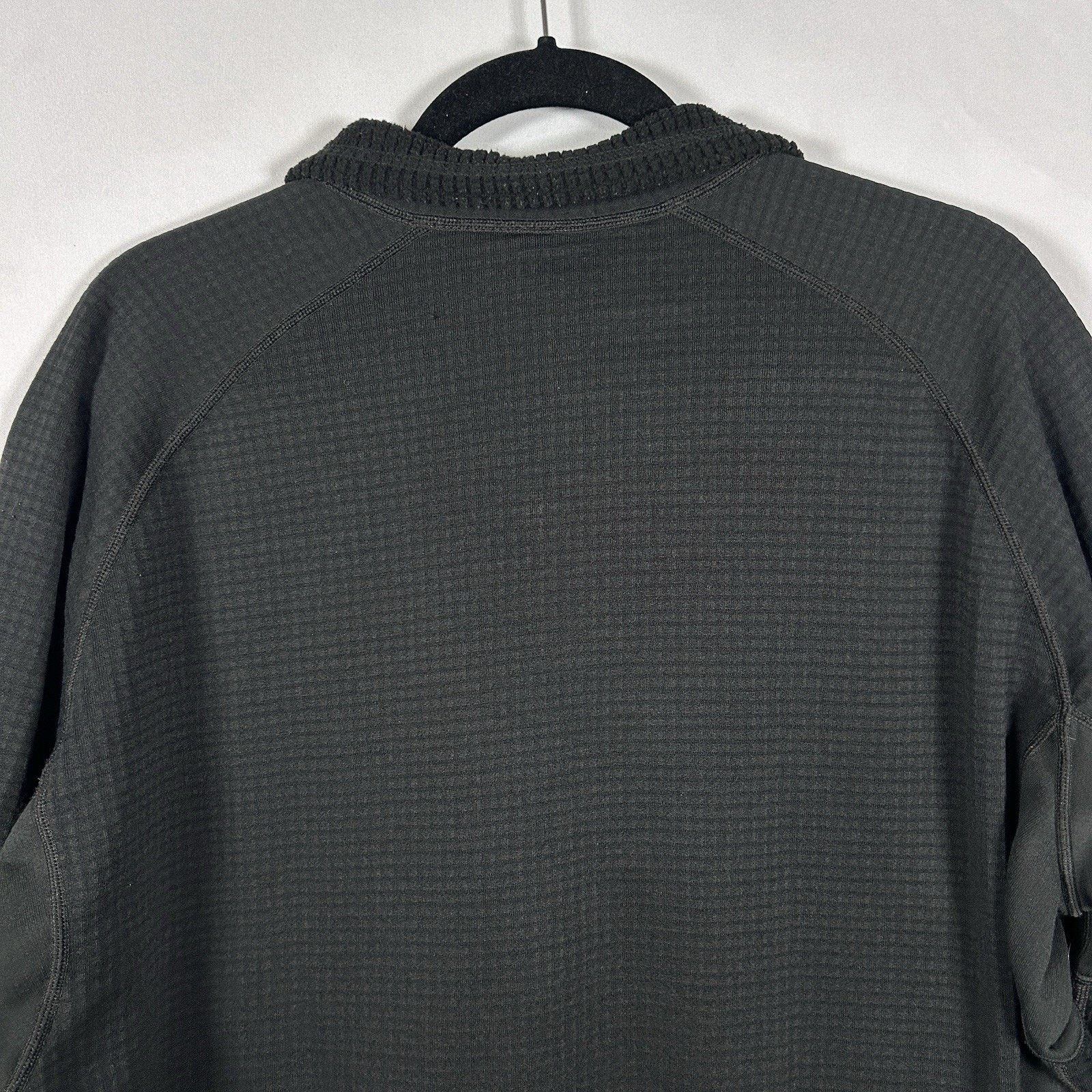 Patagonia Vintage Patagonia R1 Regulator Fleece Pullover Black Mens XL Size US XL / EU 56 / 4 - 5 Thumbnail