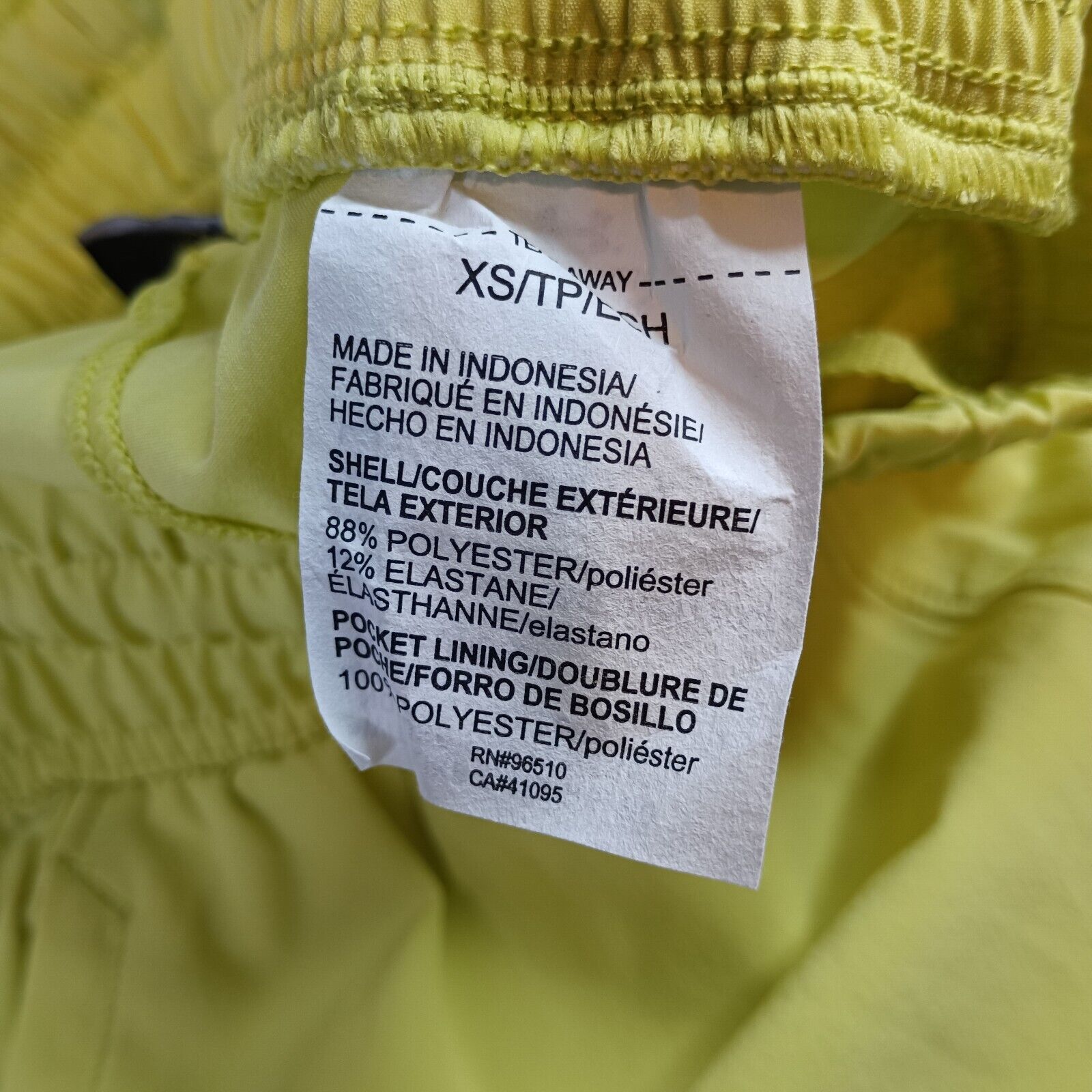 Under Armour Under Armour Storm 3" Woven Shorts Women's XS Lime Green Size 26" / US 2 / IT 38 - 5 Thumbnail