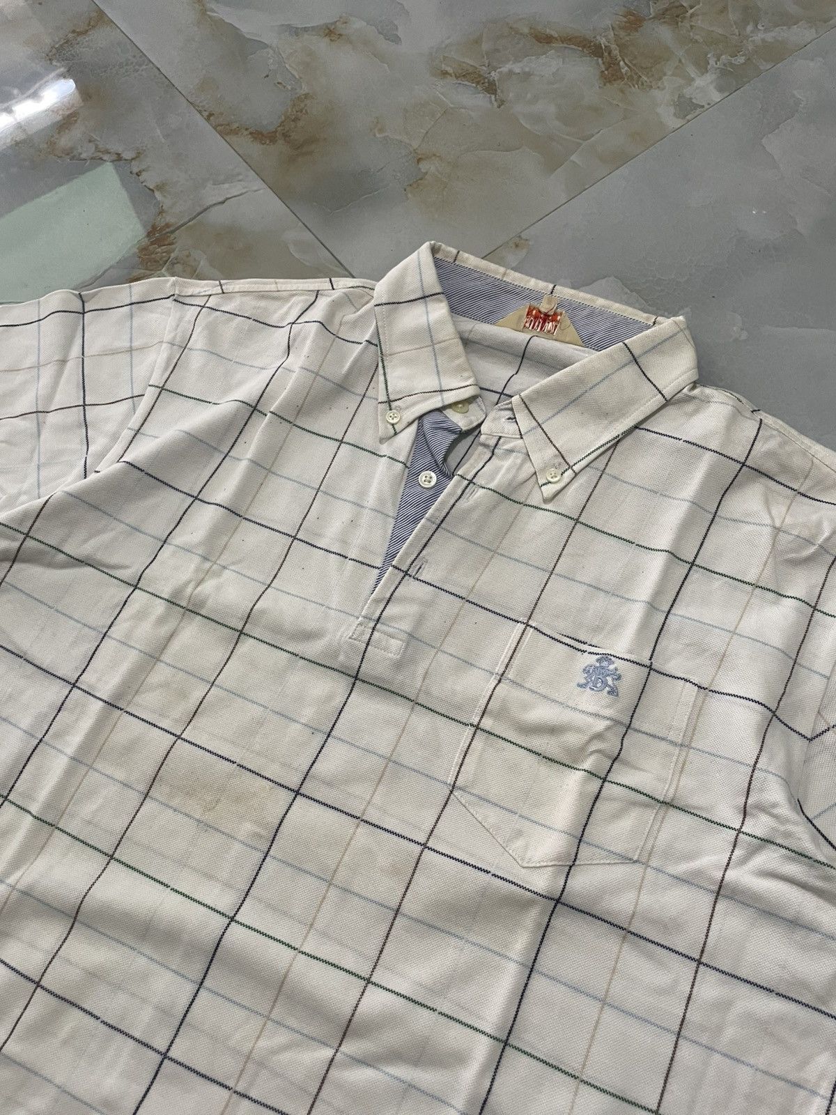 Baracuta Baracuta Polo Shirt Size US L / EU 52-54 / 3 - 2 Thumbnail