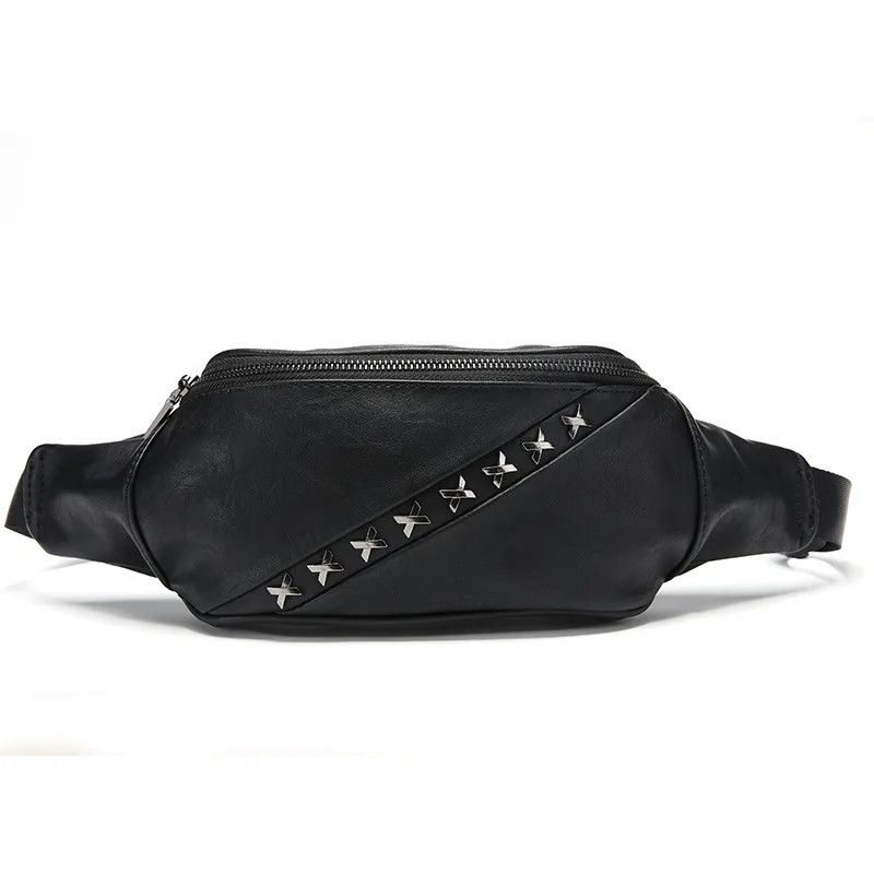 Japanese Brand X studded fanny pack Size ONE SIZE - 1 Thumbnail
