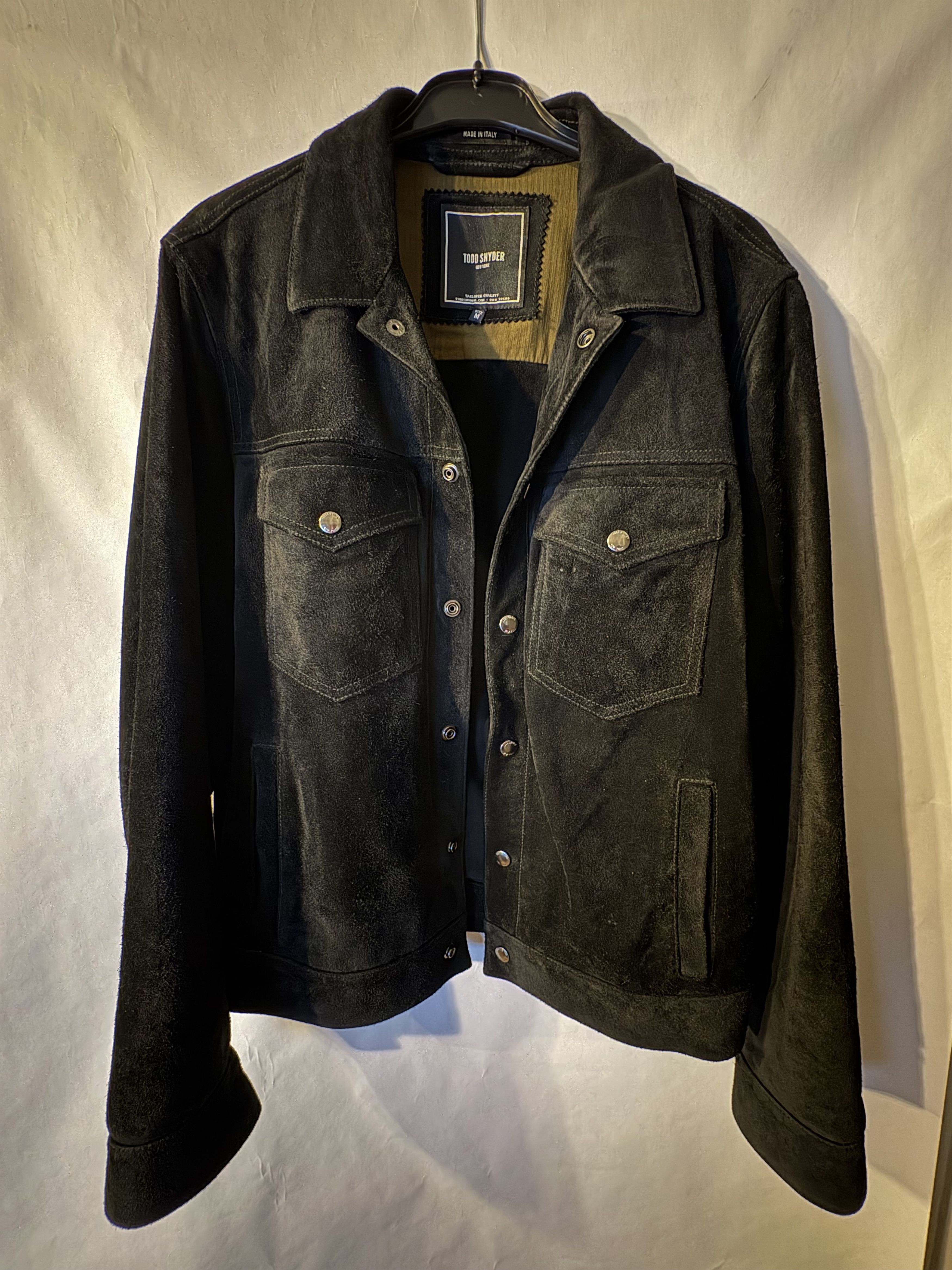 Todd Snyder Black Leather Todd Snyder Jacket Size US M / EU 48-50 / 2 - 1 Thumbnail