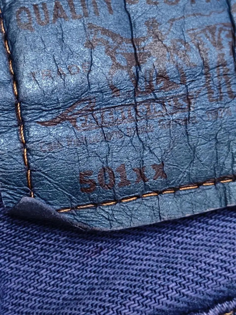 Levi's 80s Vintage Levi's 501 Custom Denim Size US 31 - 10 Thumbnail