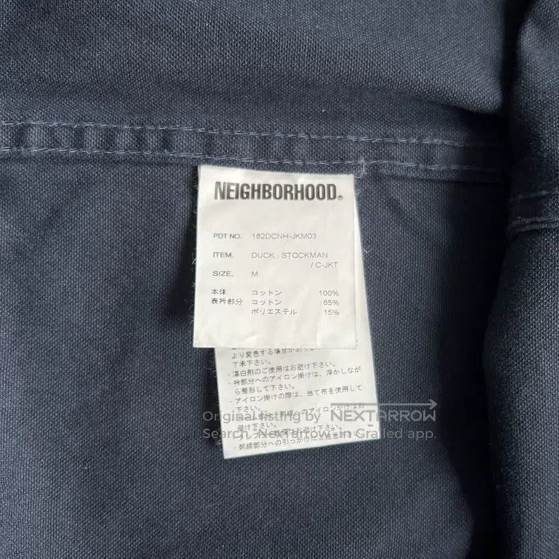 Neighborhood Neighborhood Hunting Duck Short Camo Canvas Workwear Milit Size US M / EU 48-50 / 2 - 4 Thumbnail