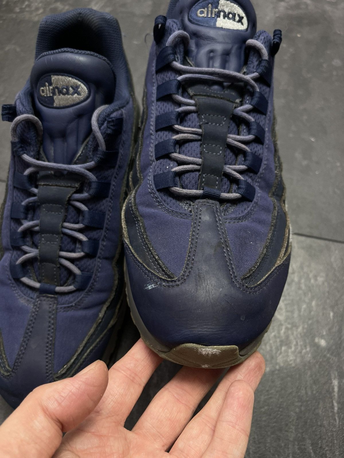 Nike Nike Air Max 95 Is Available In Obsidian Size US 12 / EU 45 - 8 Thumbnail