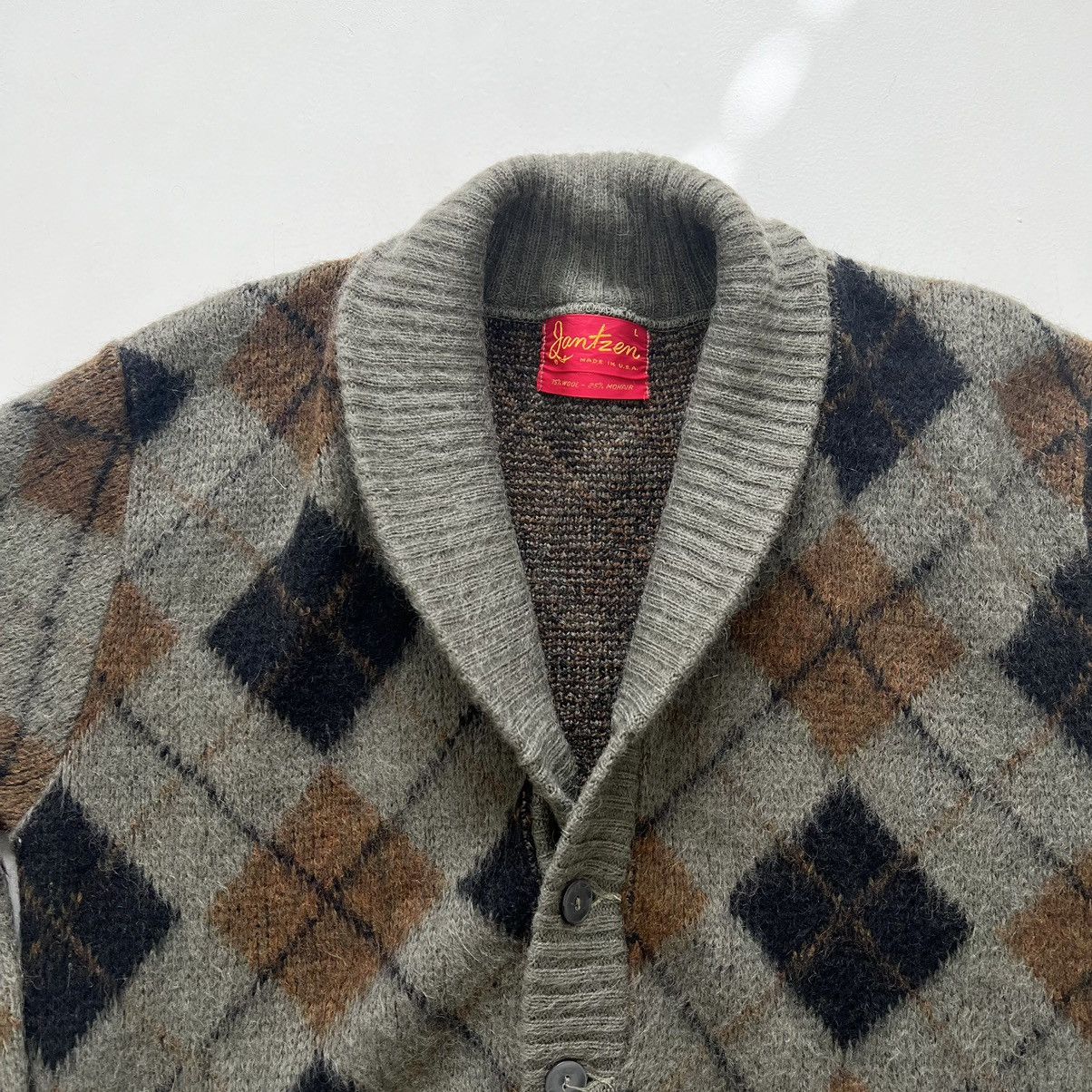 60s Jantzen mohair cardigan メタルボタン