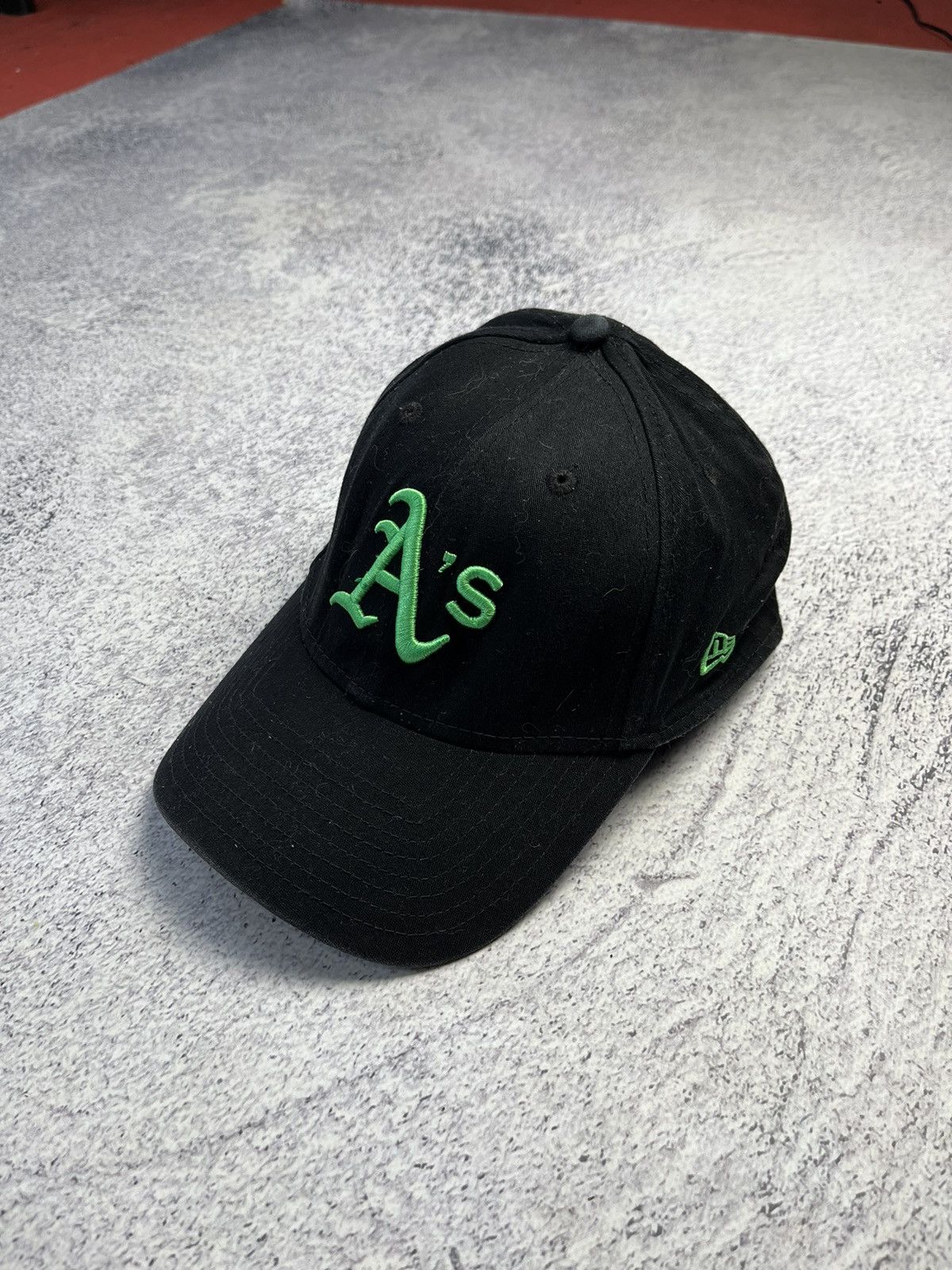 New Era New Era Snapback Cap MLB Oakland Athletics schwarz Size ONE SIZE - 1 Thumbnail