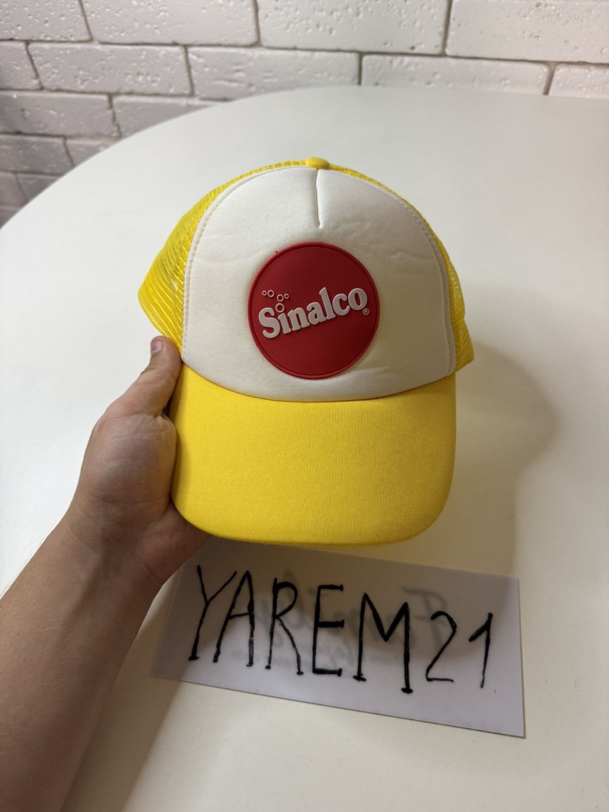 Other Sinalco cap hat Size ONE SIZE - 2 Thumbnail