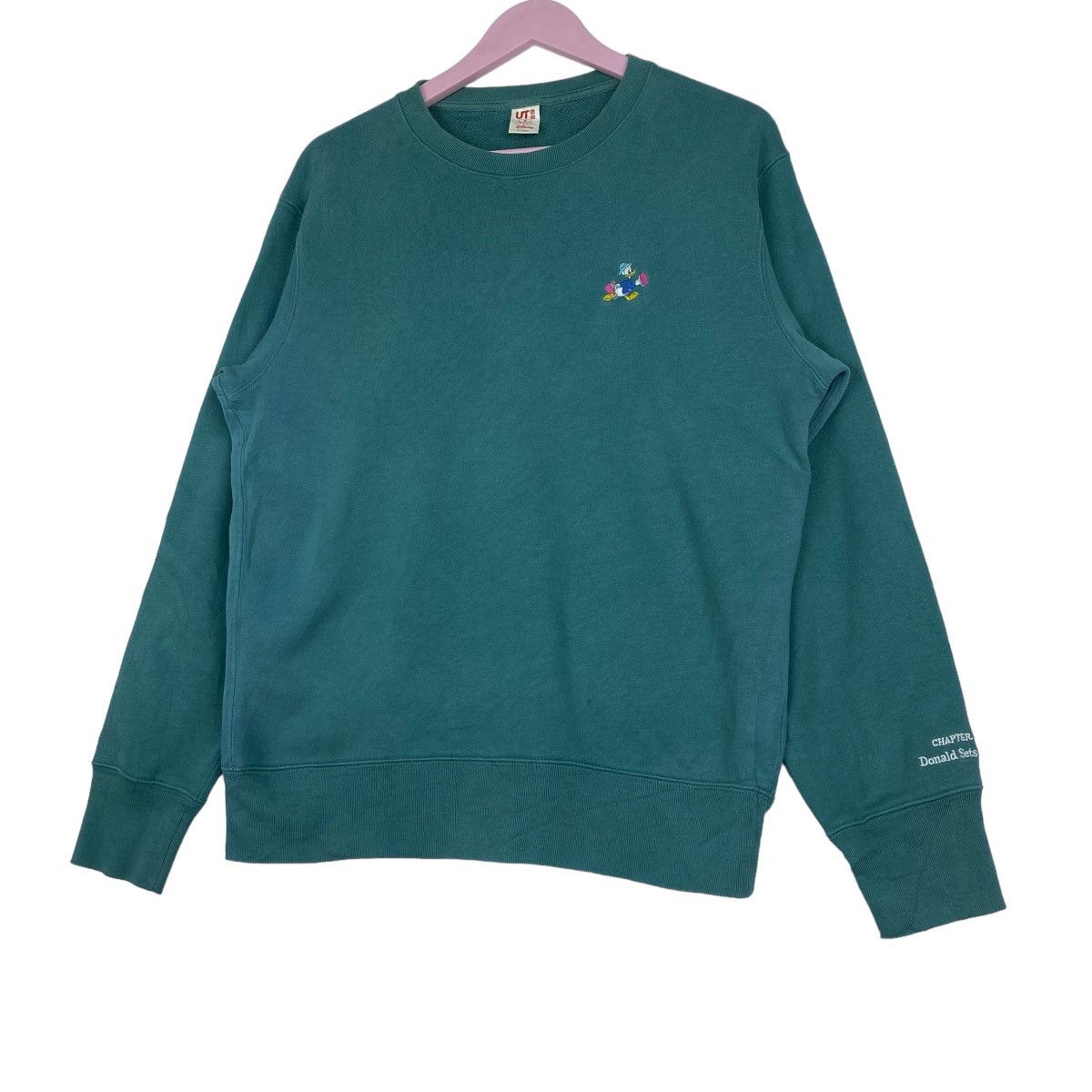 Disney Disney Donald Duck Sweatshirt Crewneck Pull Over Jumper Size US M / EU 48-50 / 2 - 5 Thumbnail