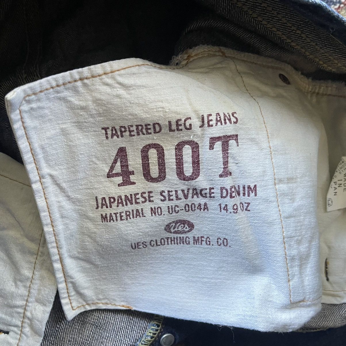 UES Clothing UES Clothing Japan 400T 14.9oz Denim Jean size 34 Size US 32 / EU 48 - 9 Thumbnail