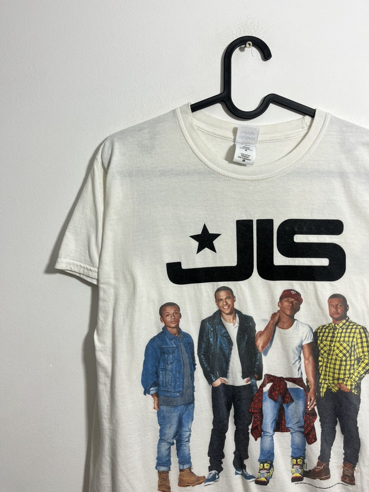 Band Tees × Vintage JLS ©2013 Music Band POP R&B Artists Print Streetwear Tee Size US M / EU 48-50 / 2 - 3 Thumbnail