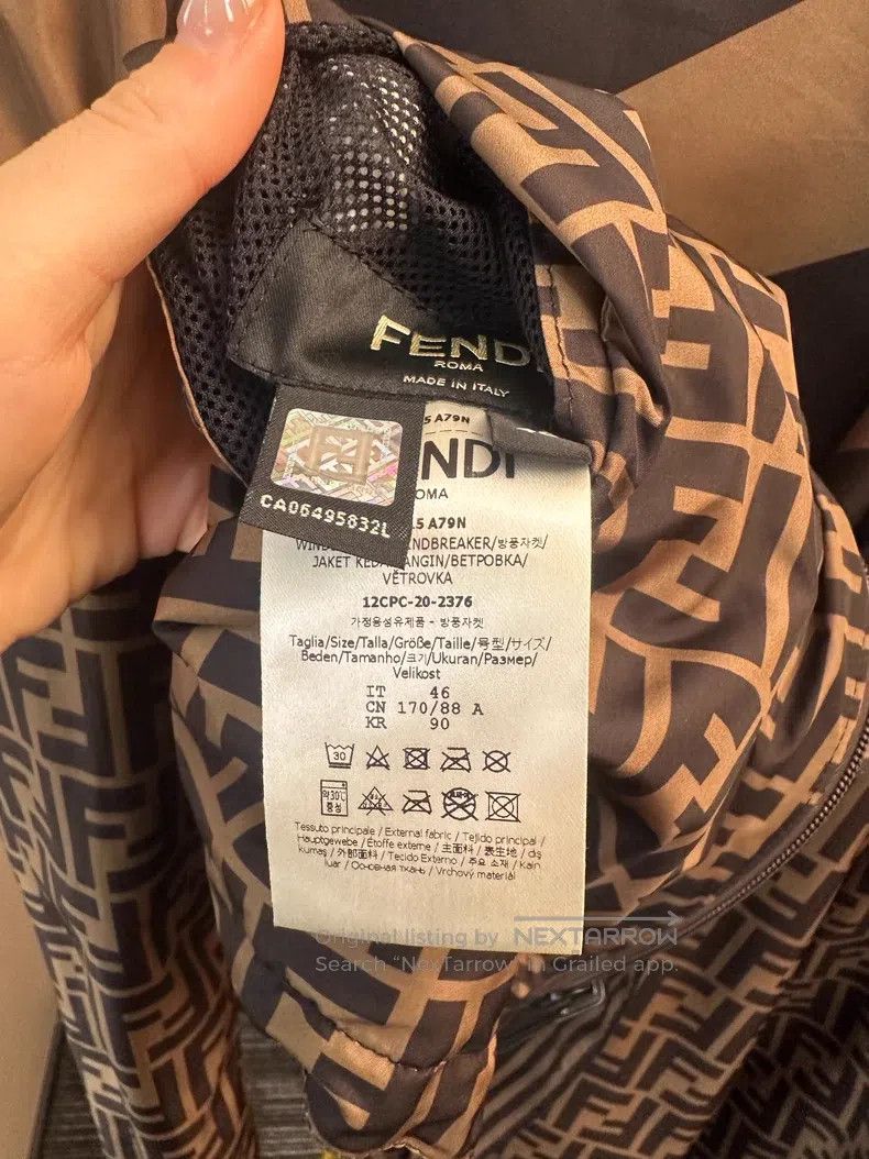 Fendi Fendi Two-sided wear jacket Size M / US 6-8 / IT 42-44 - 3 Thumbnail