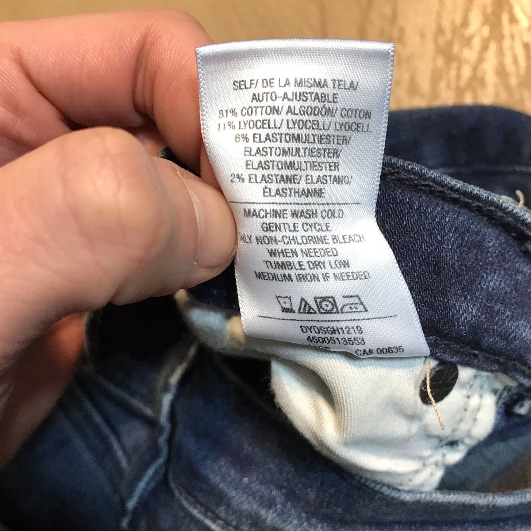 Hudson Hudson Nico Blue Denim Skinny Jeans Stretch Womens 27 X 30 Inseam Distressed Size 27" / US 4 / IT 40 - 5 Thumbnail
