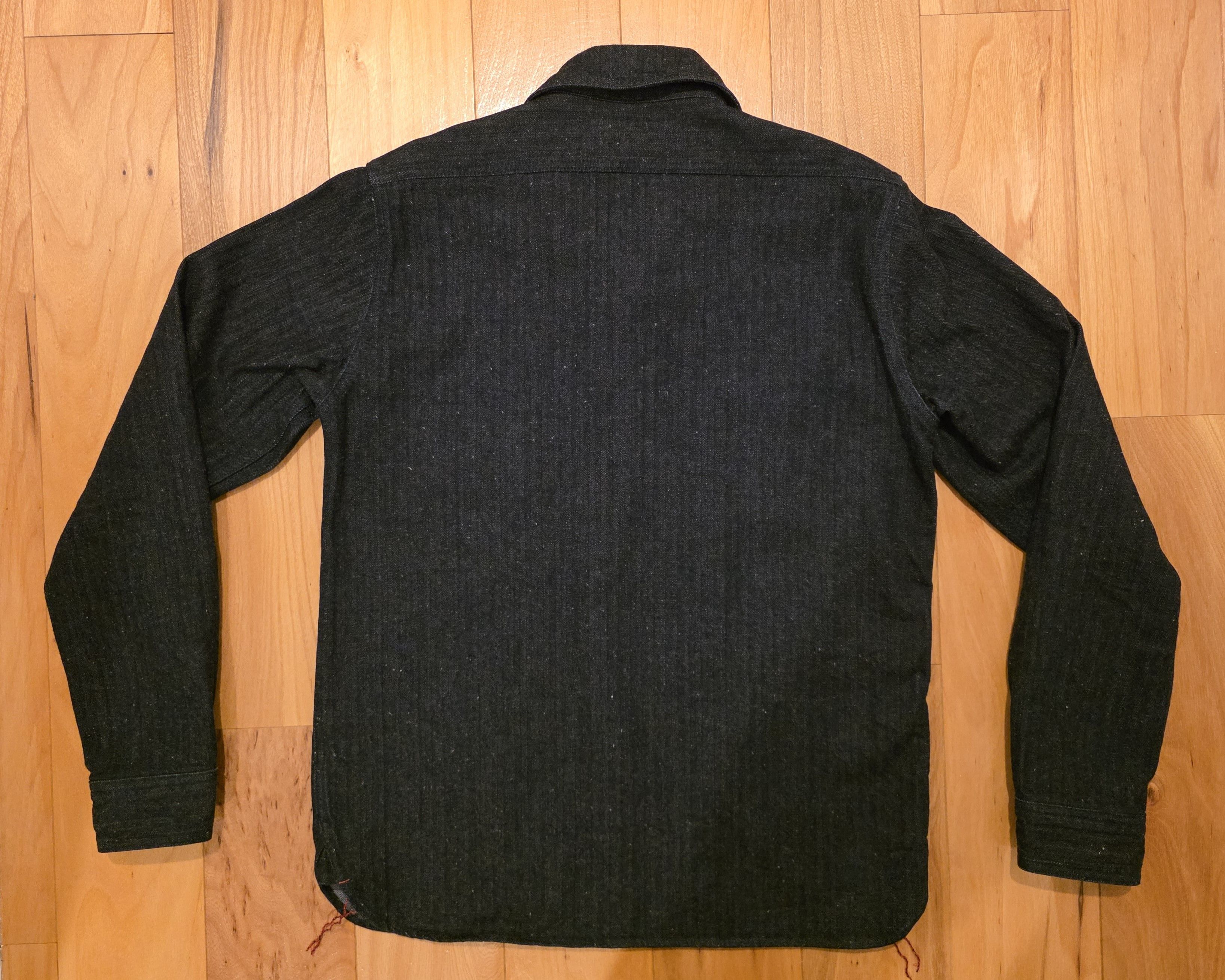 Samurai Jeans Samurai Shawl collar Shirt - Size XL Size US XL / EU 56 / 4 - 2 Thumbnail