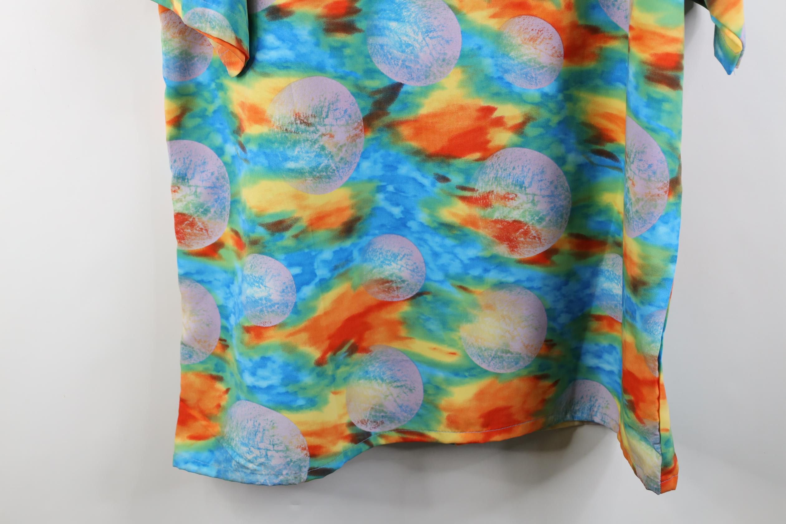 Vintage Deadstock Vintage 90s Y2K Streetwear Collar Button Shirt Size US L / EU 52-54 / 3 - 13 Thumbnail