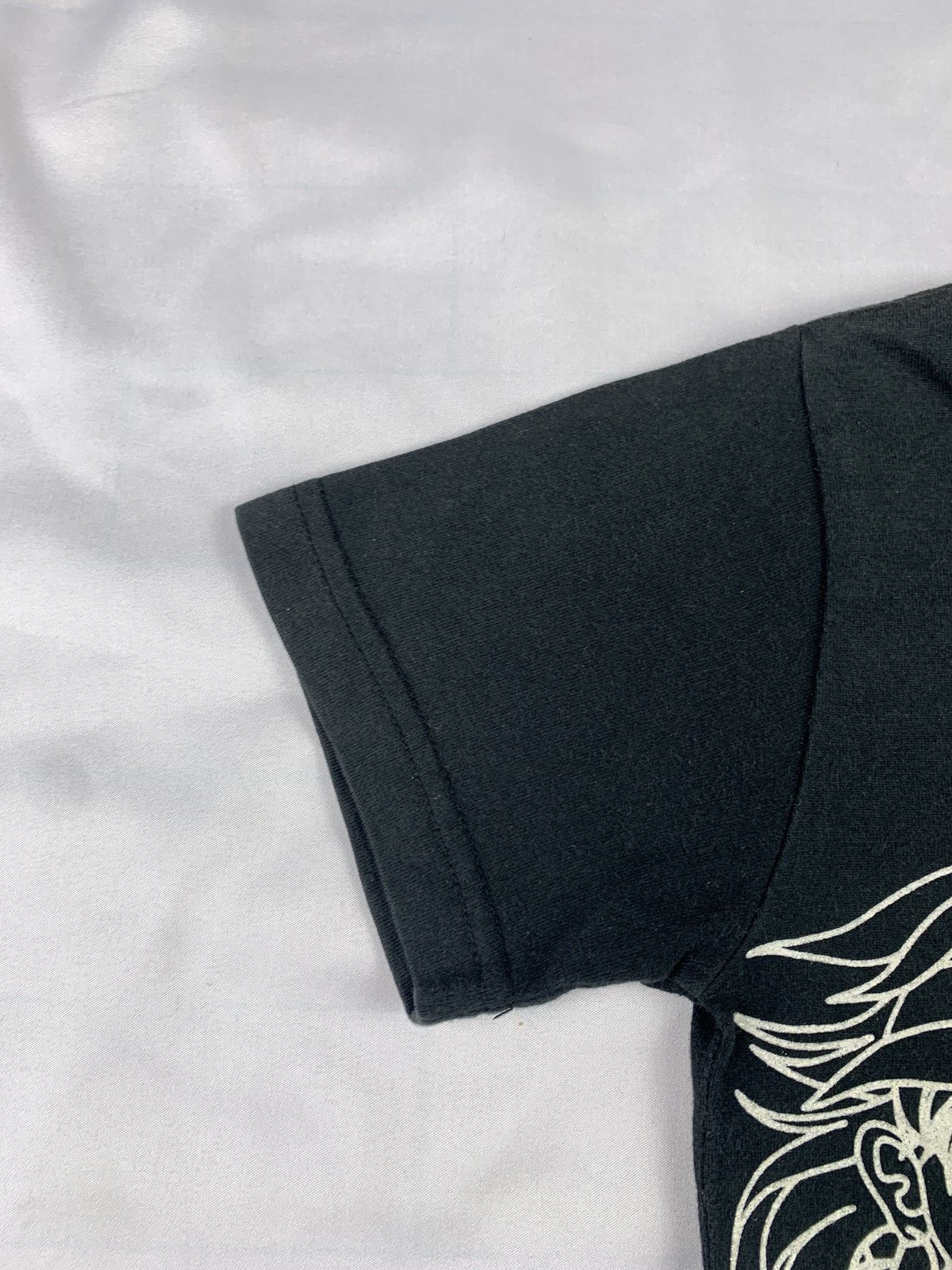 Japanese Brand y2k Dack Dive Black Stars Pop Icon Glitters Graphic Baby Tee Size S / US 4 / IT 40 - 11 Thumbnail
