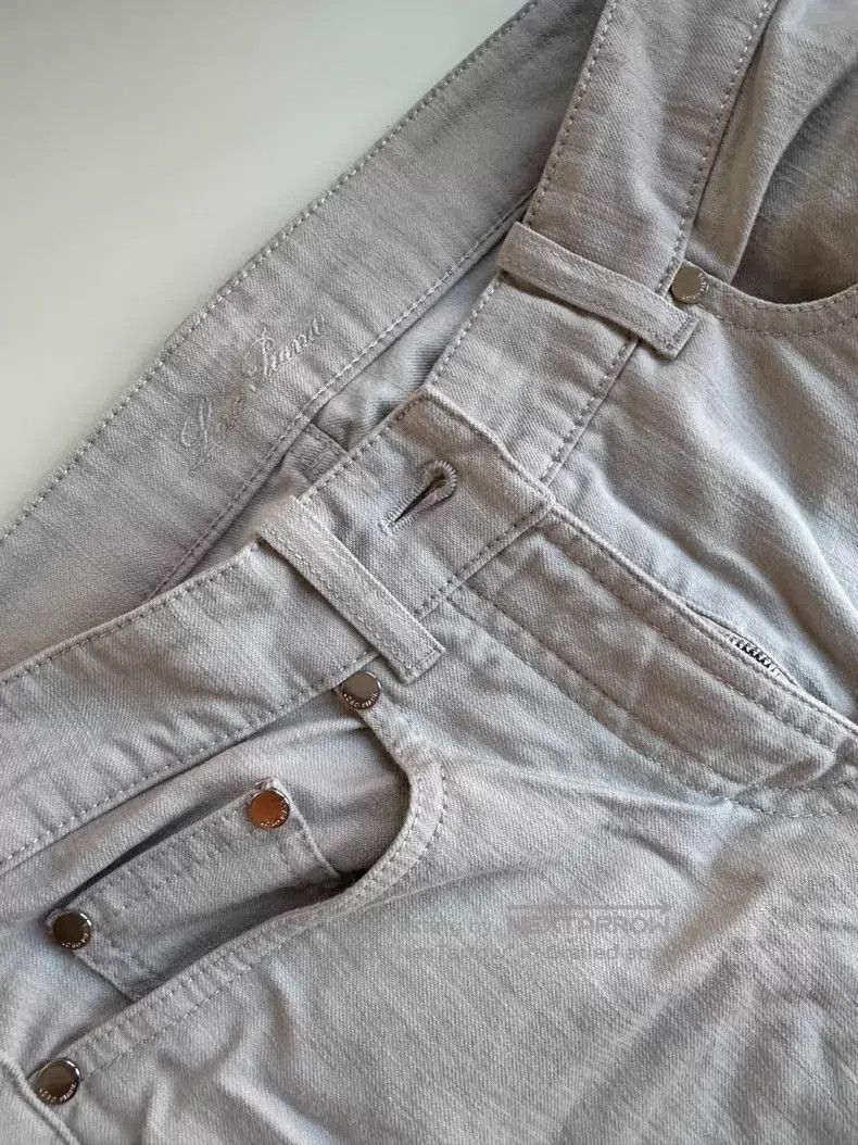 Loro Piana Loro Piana Straight-leg jeans Size 25" / US 0 / IT 36 - 3 Thumbnail