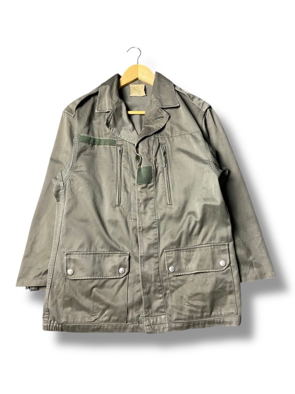 Japanese Brand Japanese Brand Multi pocket Military Style Jacket (169) Size US XXS / EU 40 - 1 Thumbnail