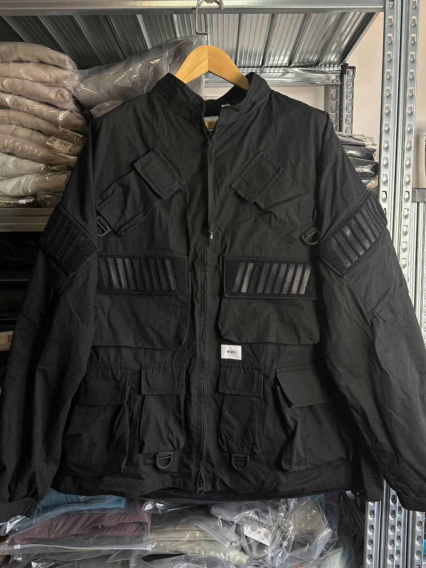 Wtaps WTAPS 19AW Modular 8-Pocket Jacket | Grailed