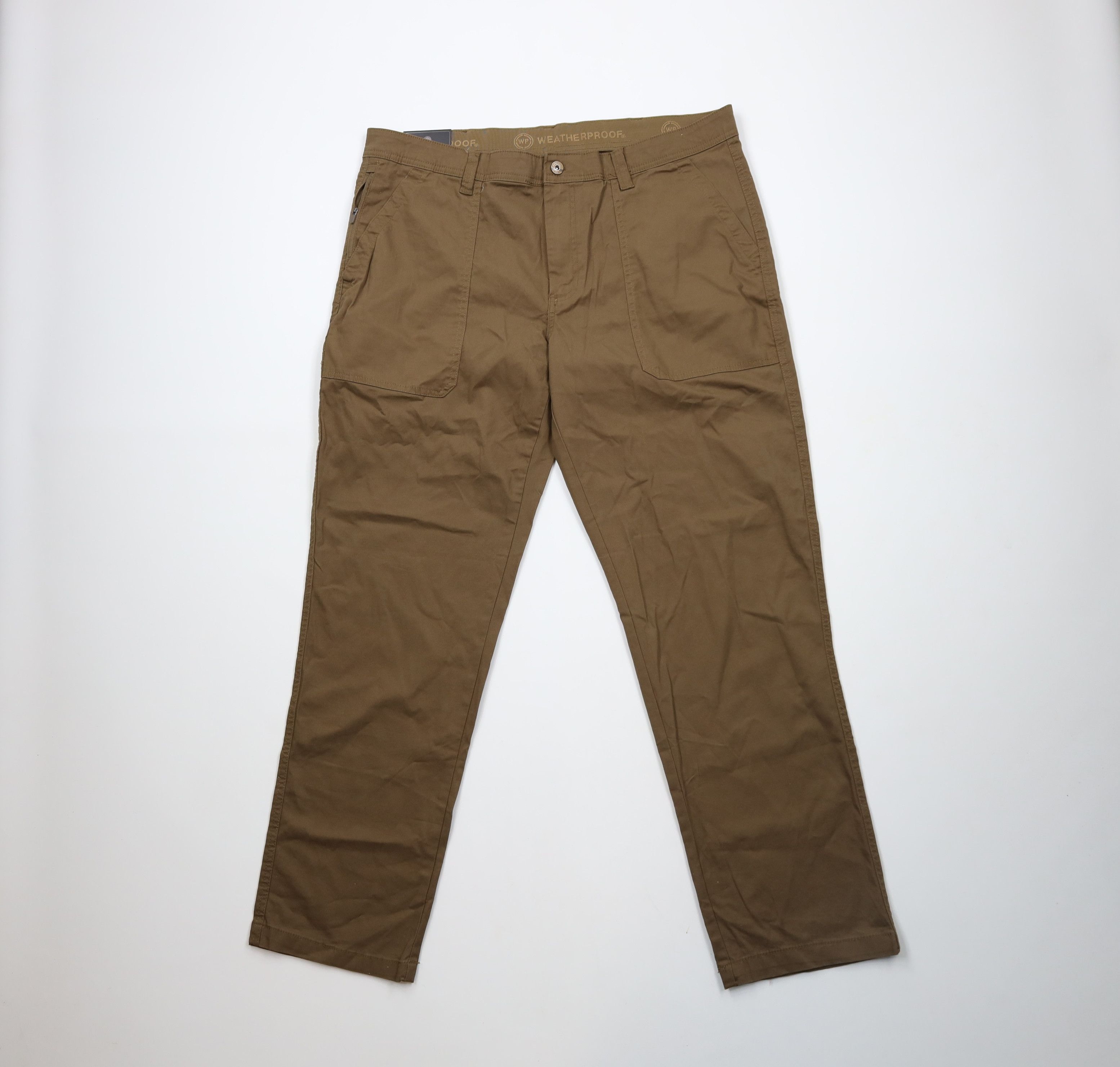 Vintage Deadstock Y2K Streetwear Straight Leg Big Pocket Trail Pants Size US 38 / EU 54 - 1 Thumbnail
