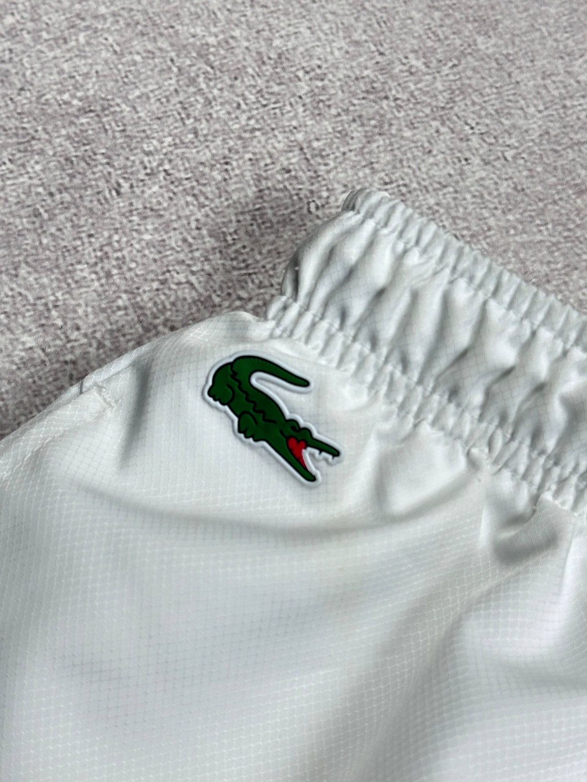 Lacoste Vintage Lacoste Nylon Baggy Track Pants TN Y2K M Size US 32 / EU 48 - 7 Thumbnail