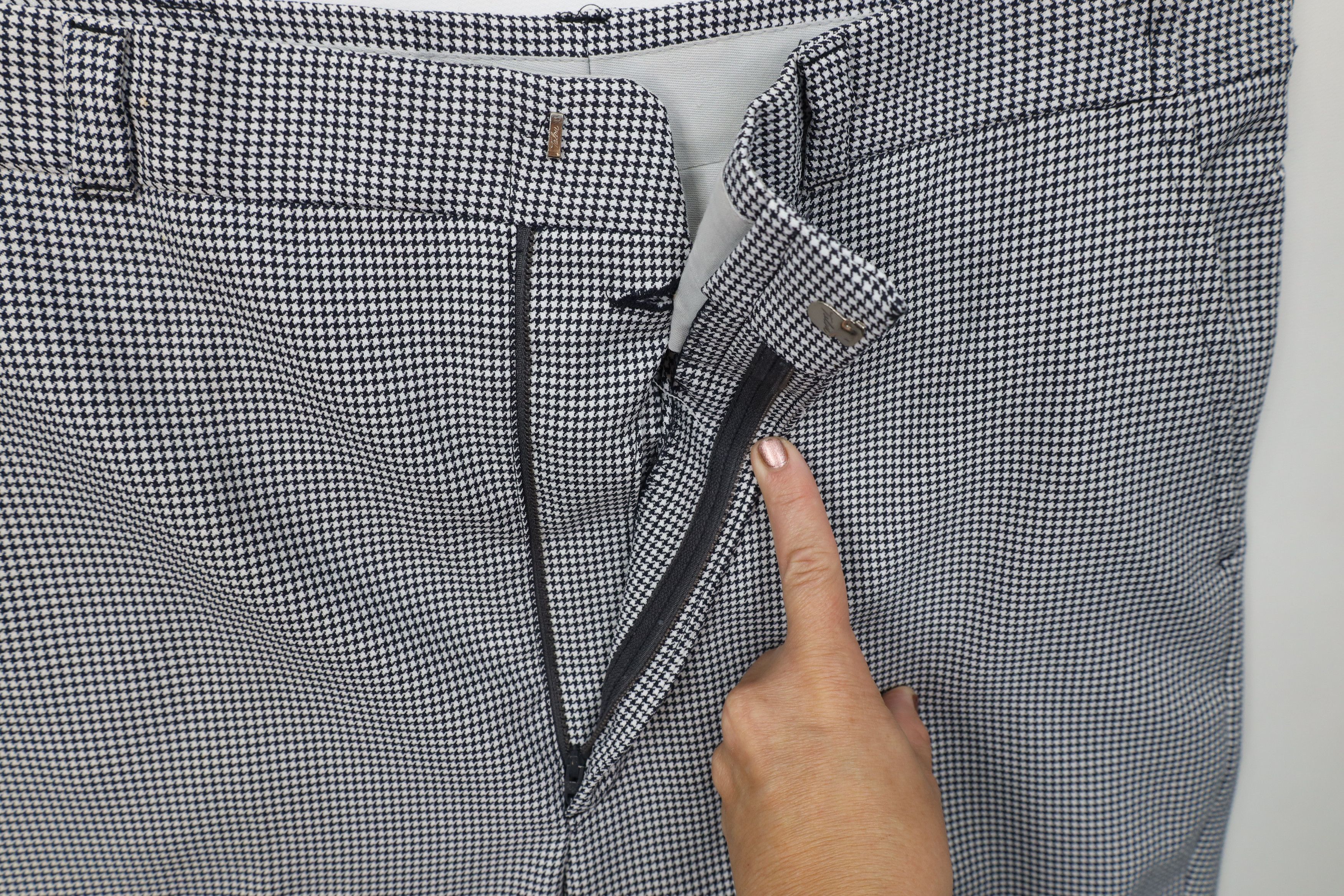 Vintage Vintage 60s 70s Streetwear Knit Bell Bottoms Chino Pants USA Size US 36 / EU 52 - 6 Thumbnail