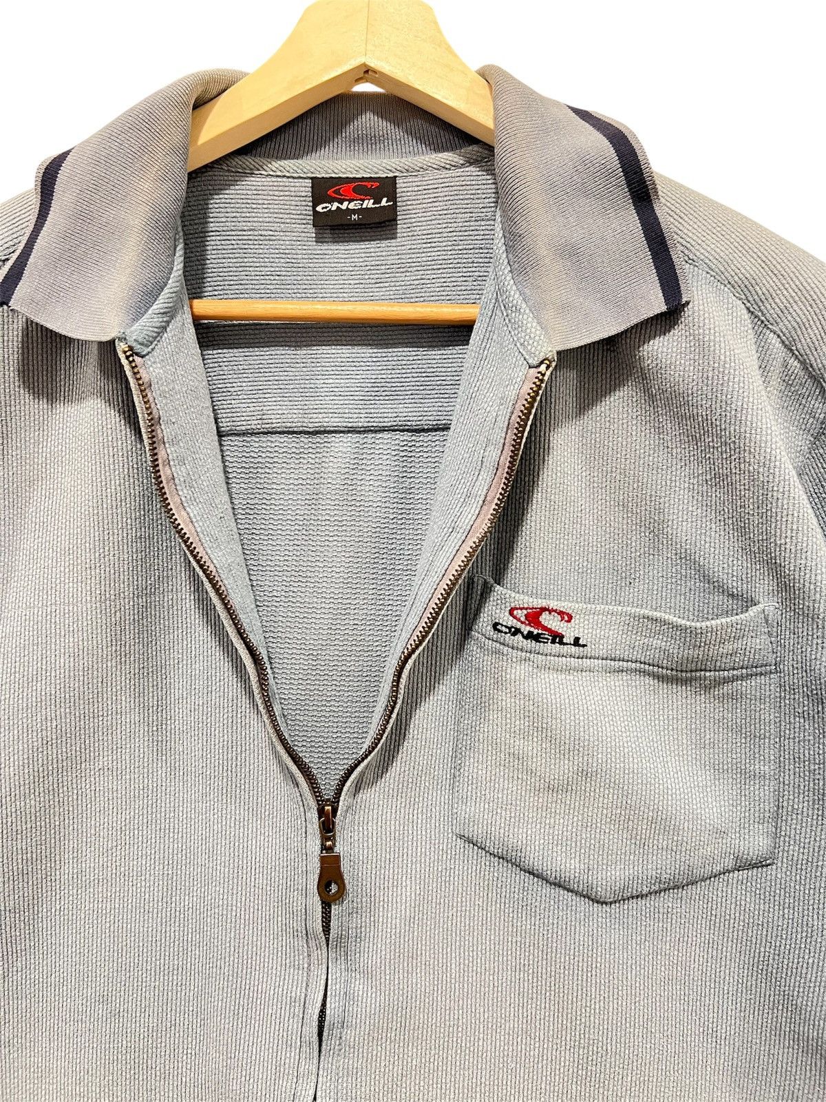 O'Neill Vintage 90s ONEILL Small Logo Crewneck Sweatshirt Size M Size US M / EU 48-50 / 2 - 9 Thumbnail