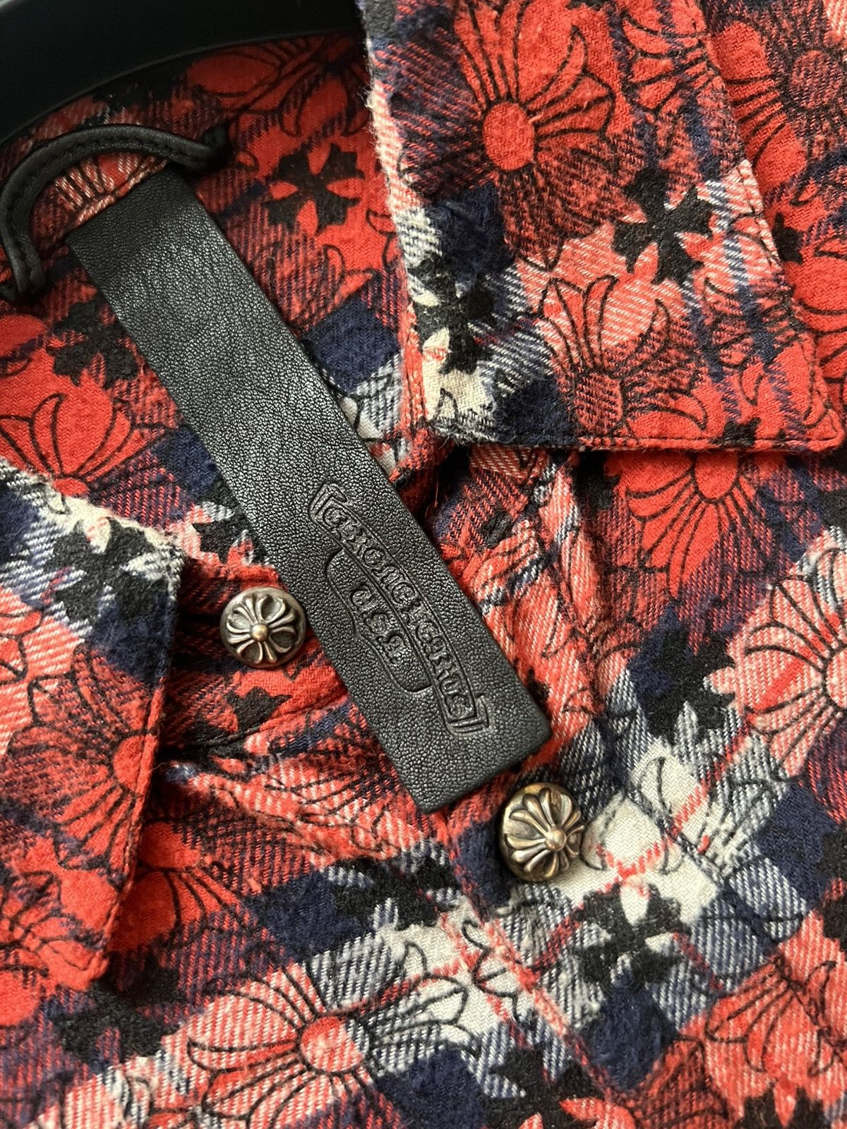 Chrome Hearts Shirt Chrome Hearts monogram and patch Size US S / EU 44-46 / 1 - 6 Thumbnail