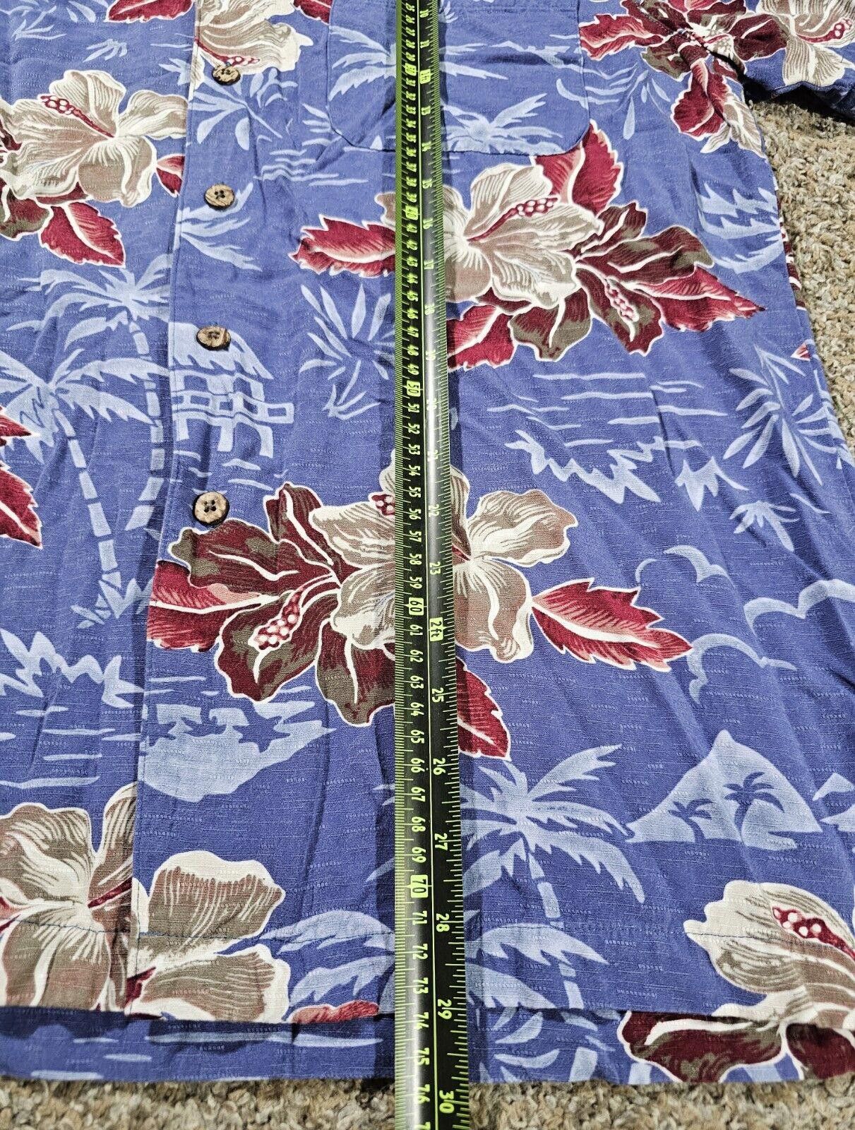Havana Jacks Cafe havana jacks cafe rayon hawaiian shirt made in macau blue M Size US M / EU 48-50 / 2 - 4 Thumbnail