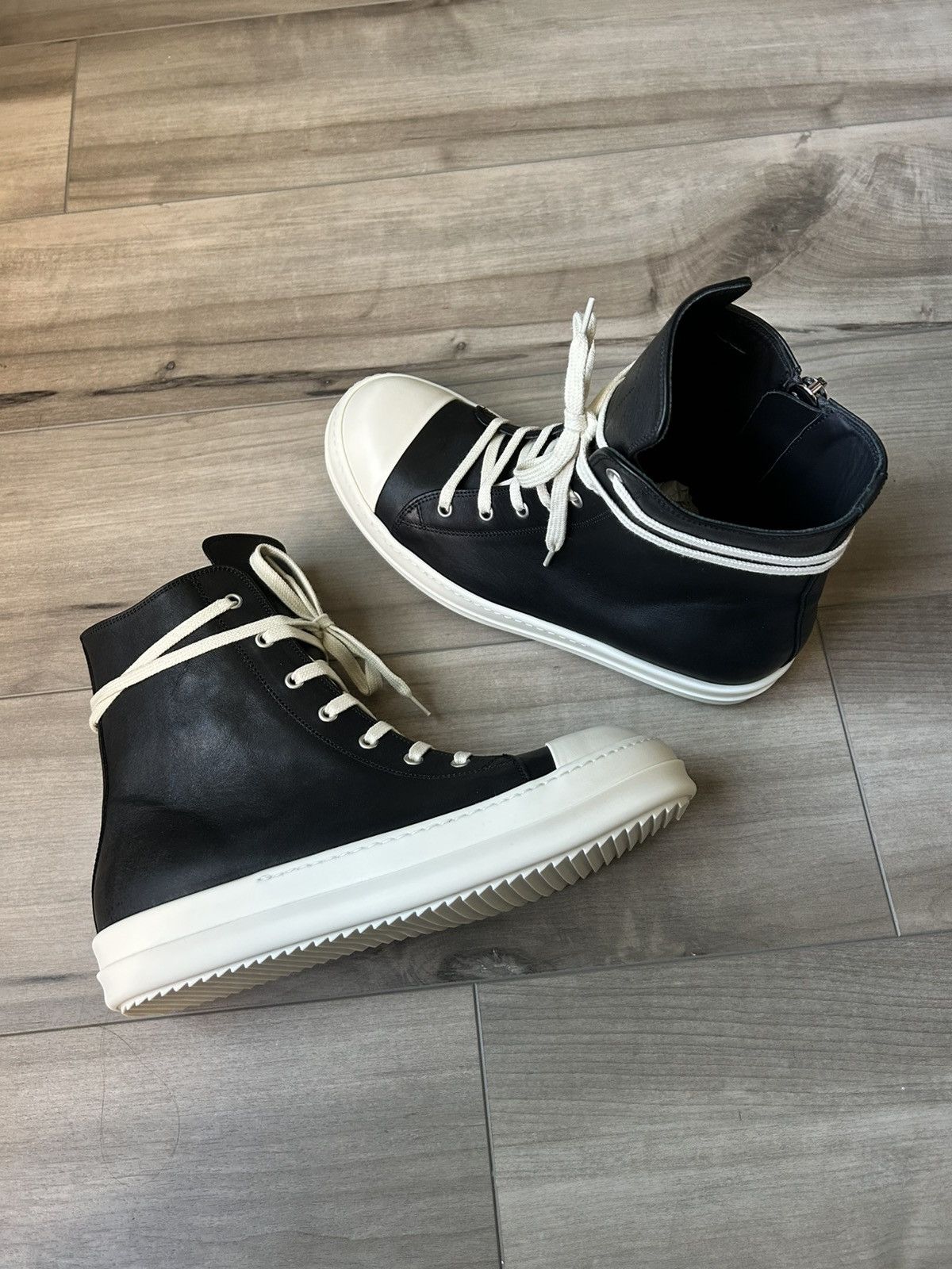 Rick Owens Ramones Size US 9 / EU 42 - 5 Thumbnail