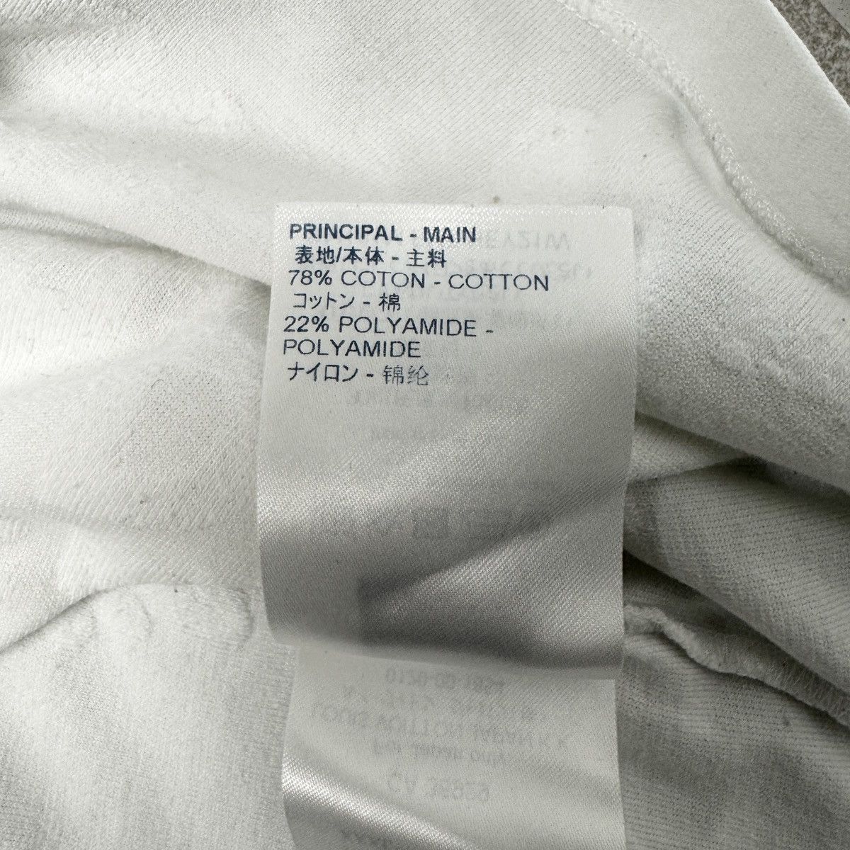 Louis Vuitton Louis Vuitton 1A3KR2 Raglan T-Shirt In White RRP £600 Size US S / EU 44-46 / 1 - 7 Thumbnail