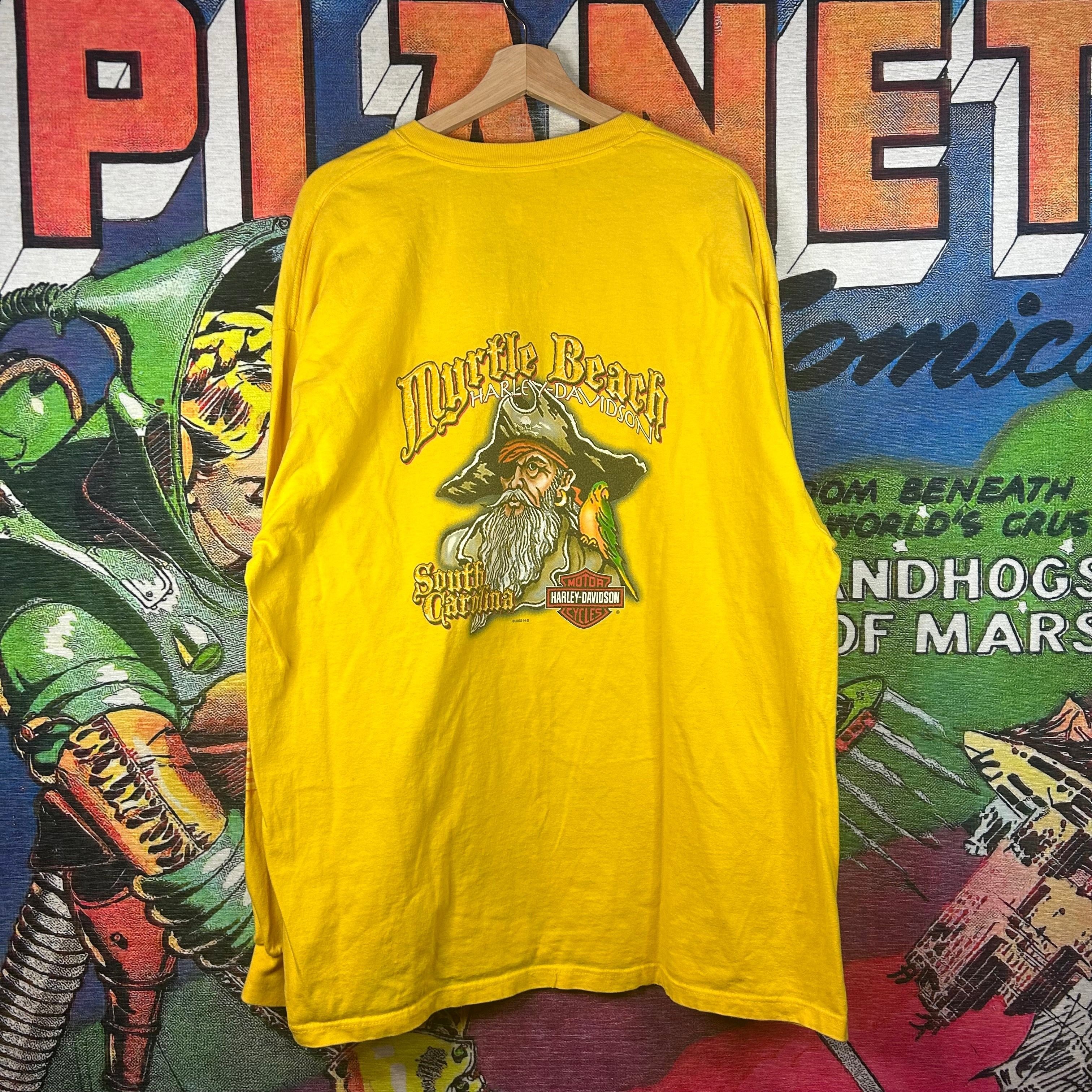 Harley Davidson Y2K Harley Davidson Long Sleeve Tee Size 2XL Size US XXL / EU 58 / 5 - 2 Thumbnail