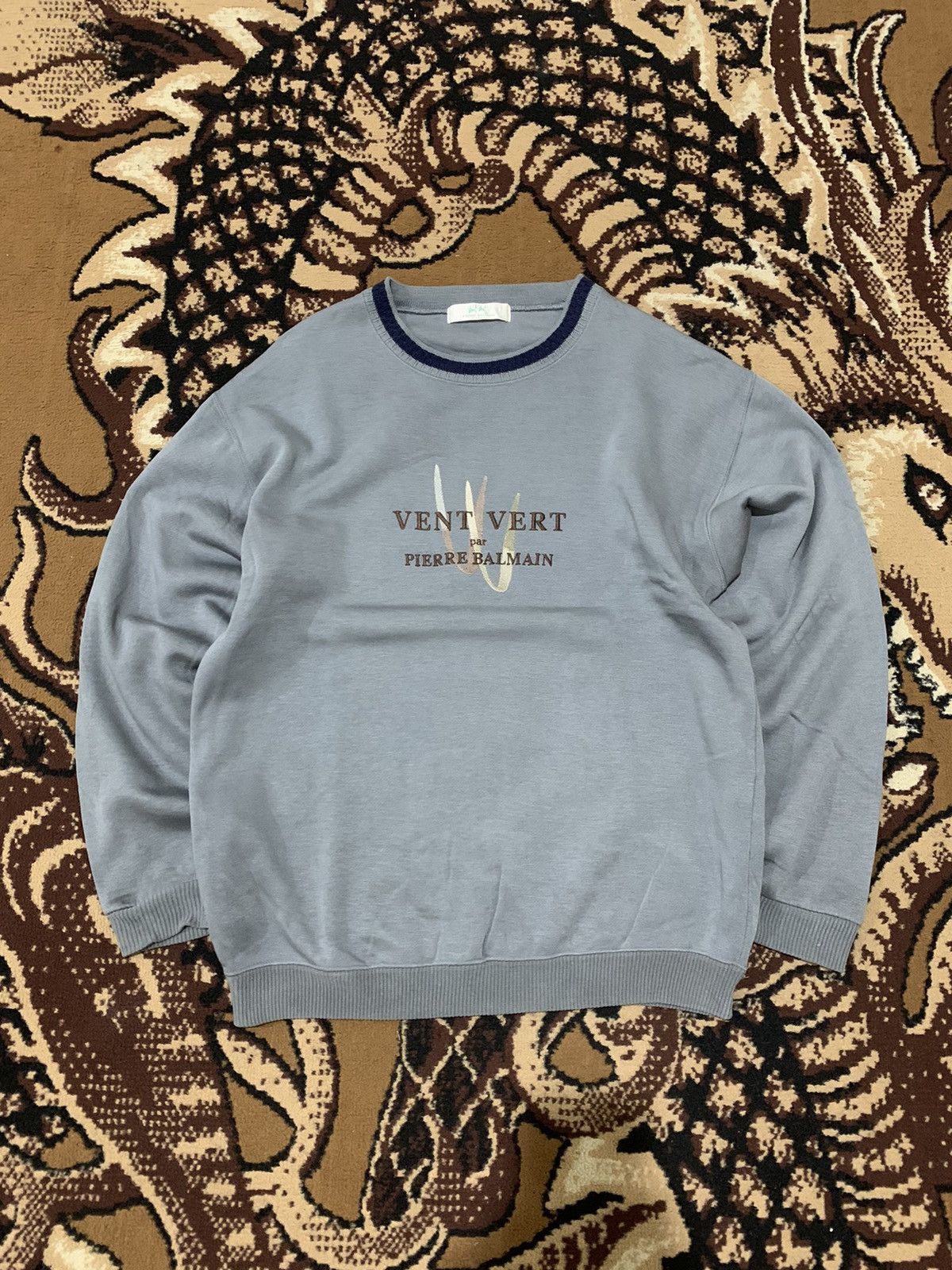 Pierre Balmain Vintage 90s Piere Balmain Paris Size US L / EU 52-54 / 3 - 1 Thumbnail