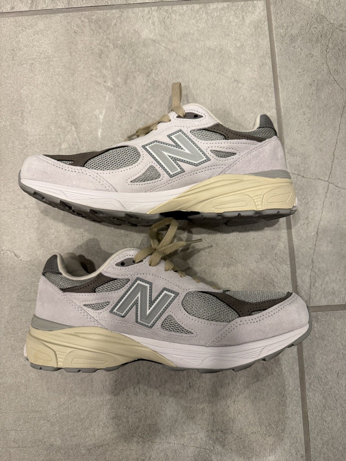 New Balance New Balance x YCMC 990v3 Made in USA ‘Nimbus Cloud’ Size US 8.5 / EU 41-42 - 3 Thumbnail
