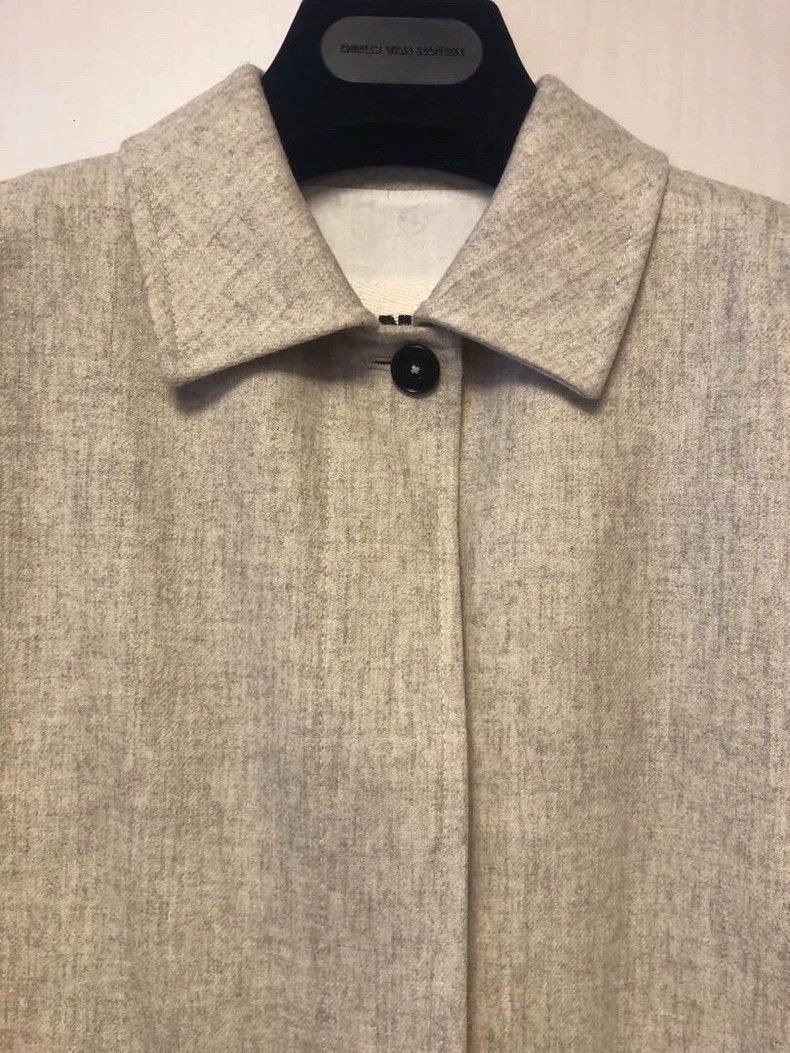 Jil Sander Jil Sander size 32 Wool shirt Size 4XL / US 24-26 - 3 Thumbnail